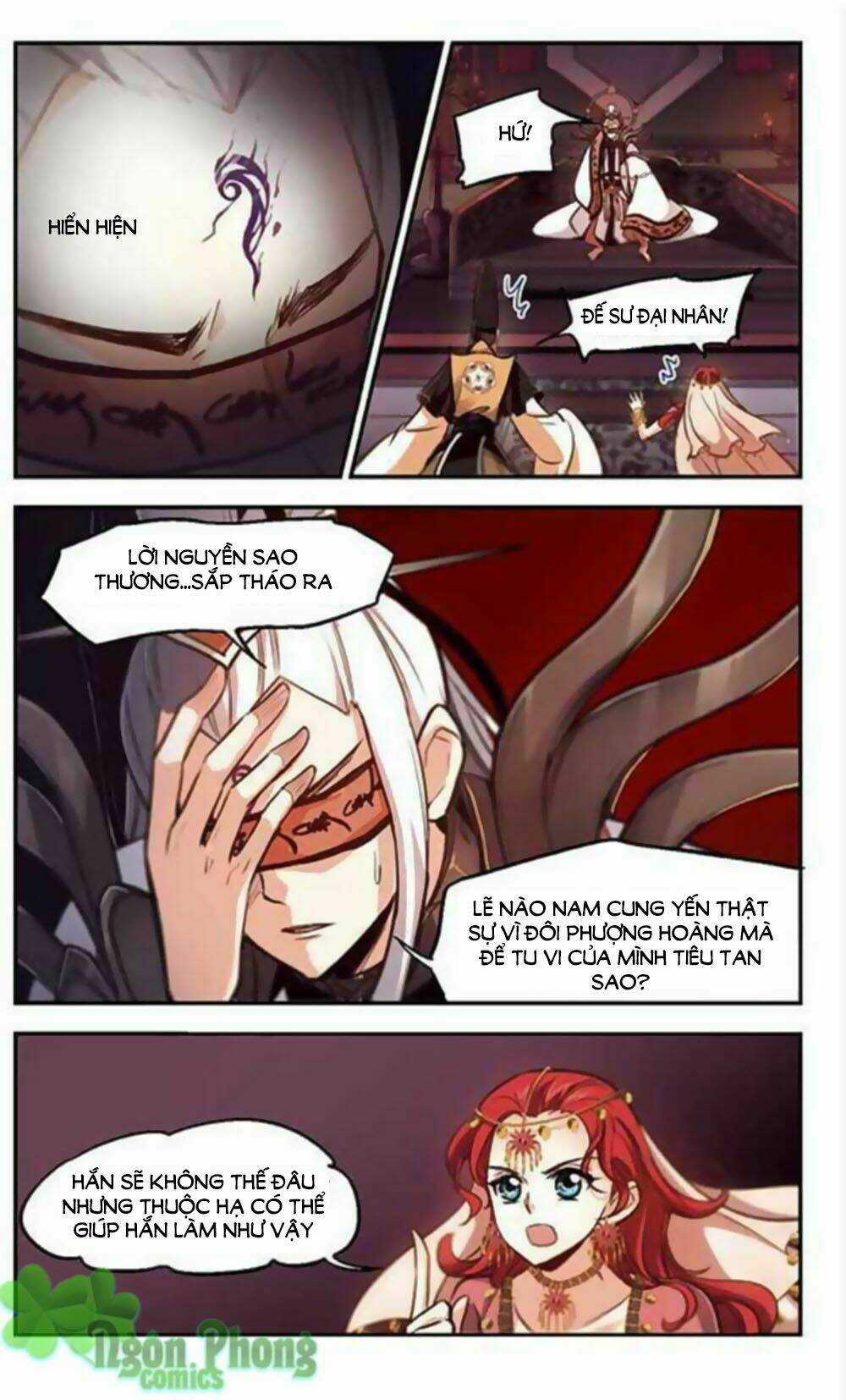 Khuynh Ngã Nhất Sinh Nhất Thế Luyến Chapter 39 trang 19