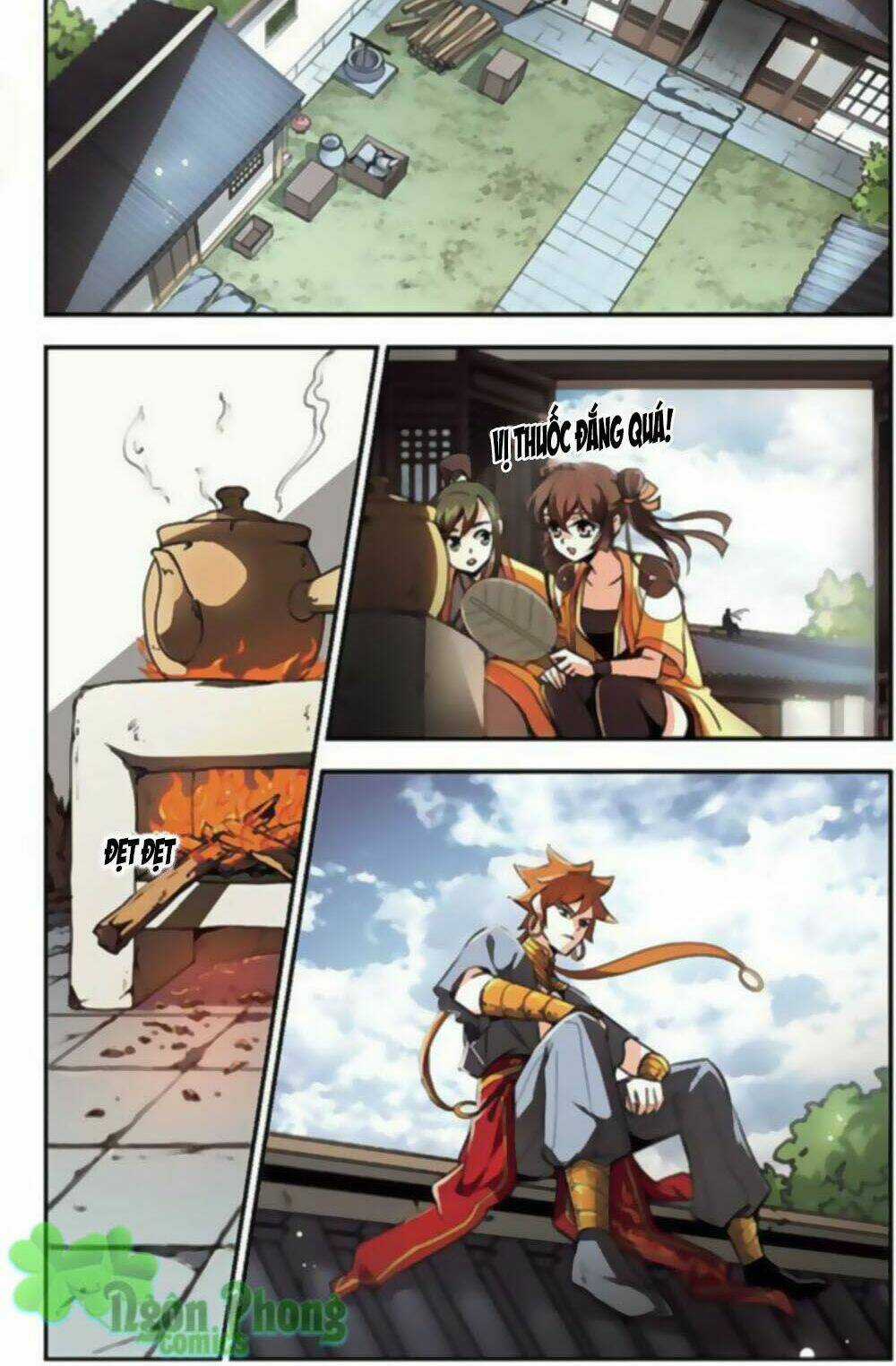 Khuynh Ngã Nhất Sinh Nhất Thế Luyến Chapter 39 trang 2