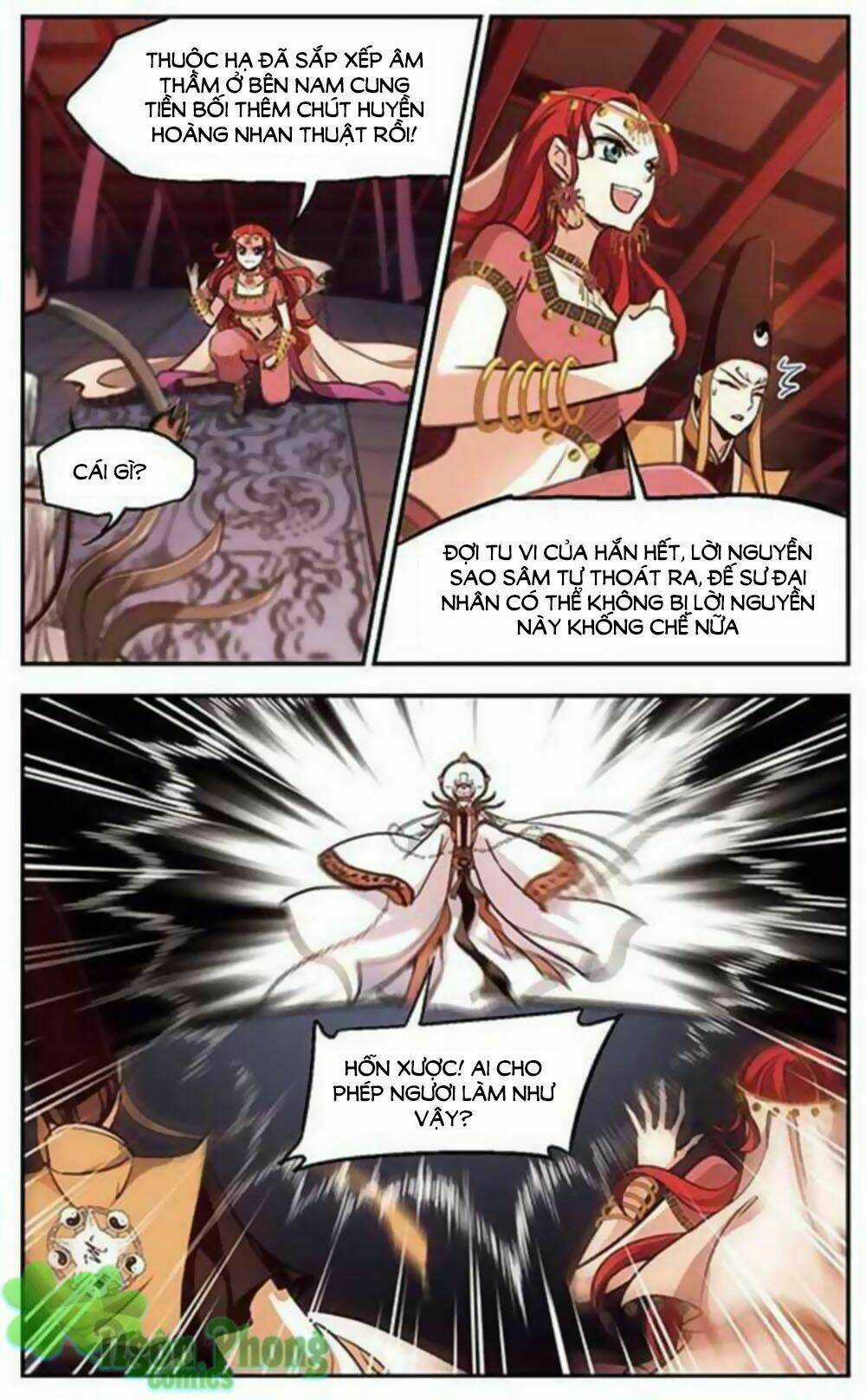 Khuynh Ngã Nhất Sinh Nhất Thế Luyến Chapter 39 trang 20