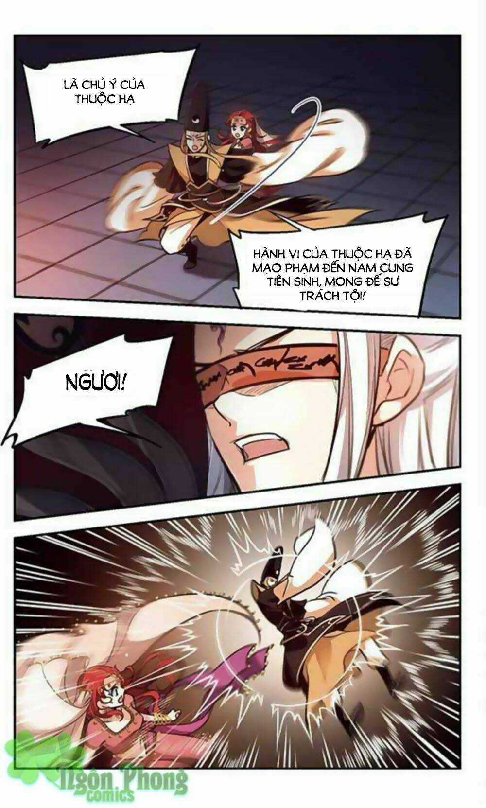 Khuynh Ngã Nhất Sinh Nhất Thế Luyến Chapter 39 trang 21