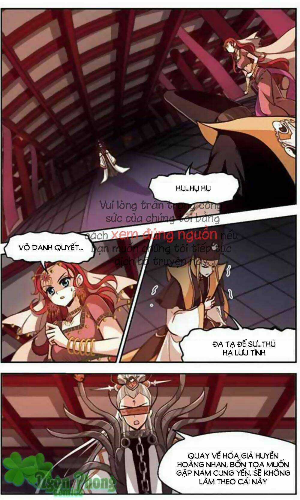 Khuynh Ngã Nhất Sinh Nhất Thế Luyến Chapter 39 trang 22