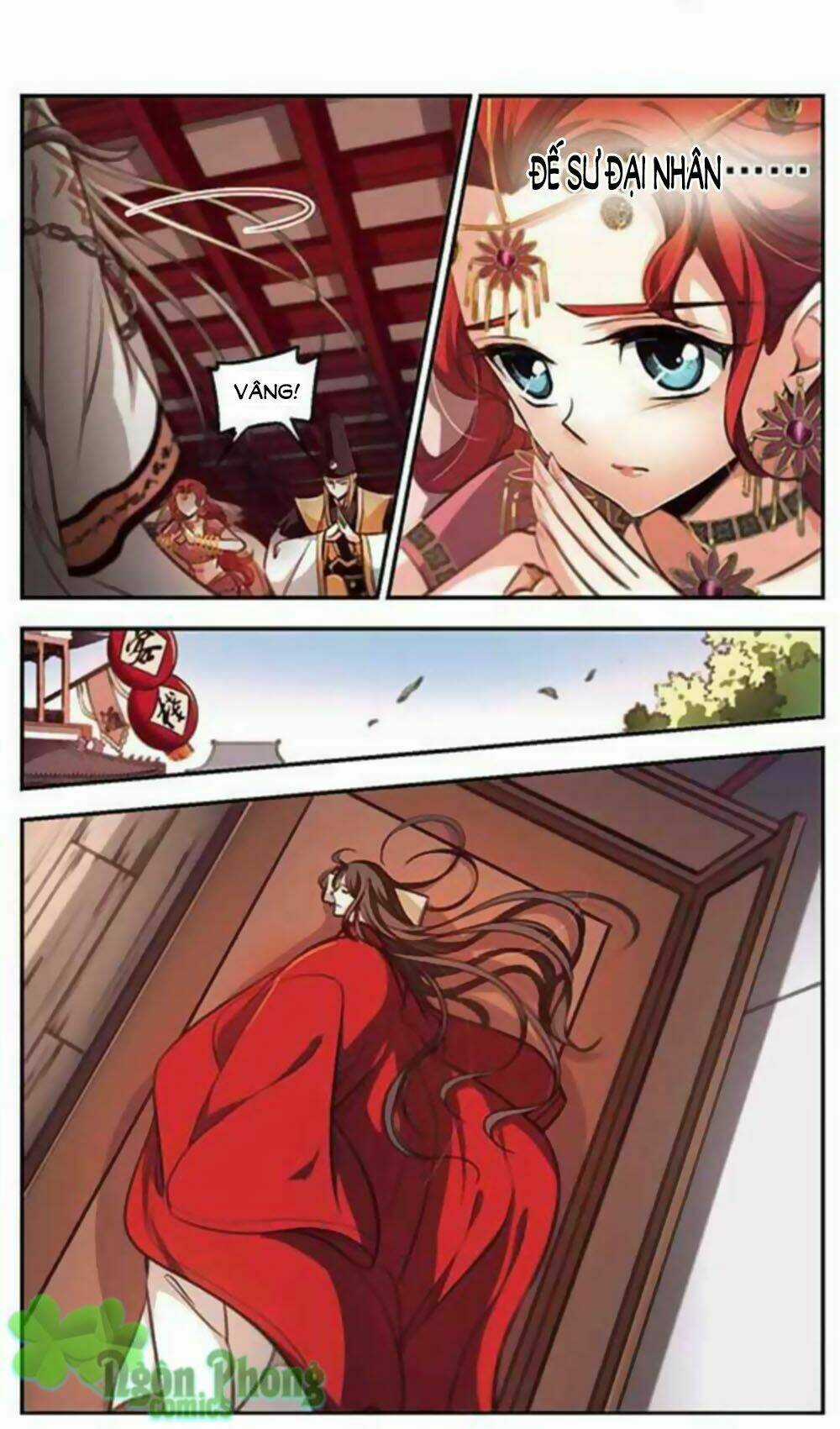 Khuynh Ngã Nhất Sinh Nhất Thế Luyến Chapter 39 trang 23