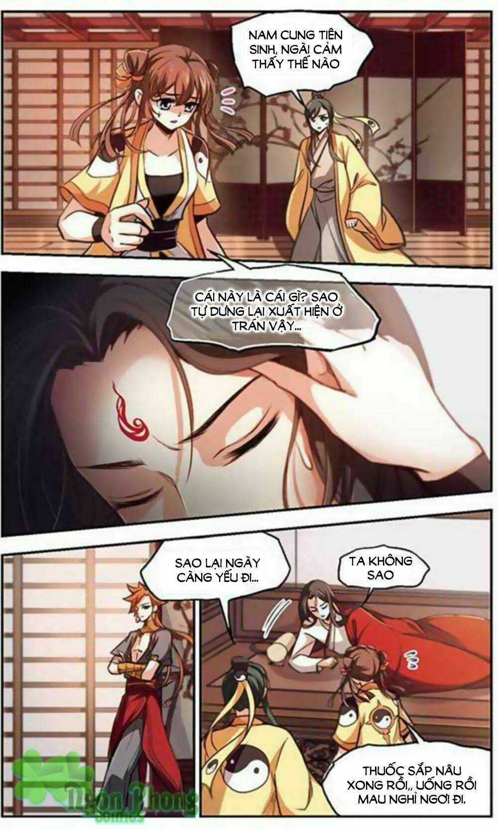 Khuynh Ngã Nhất Sinh Nhất Thế Luyến Chapter 39 trang 24