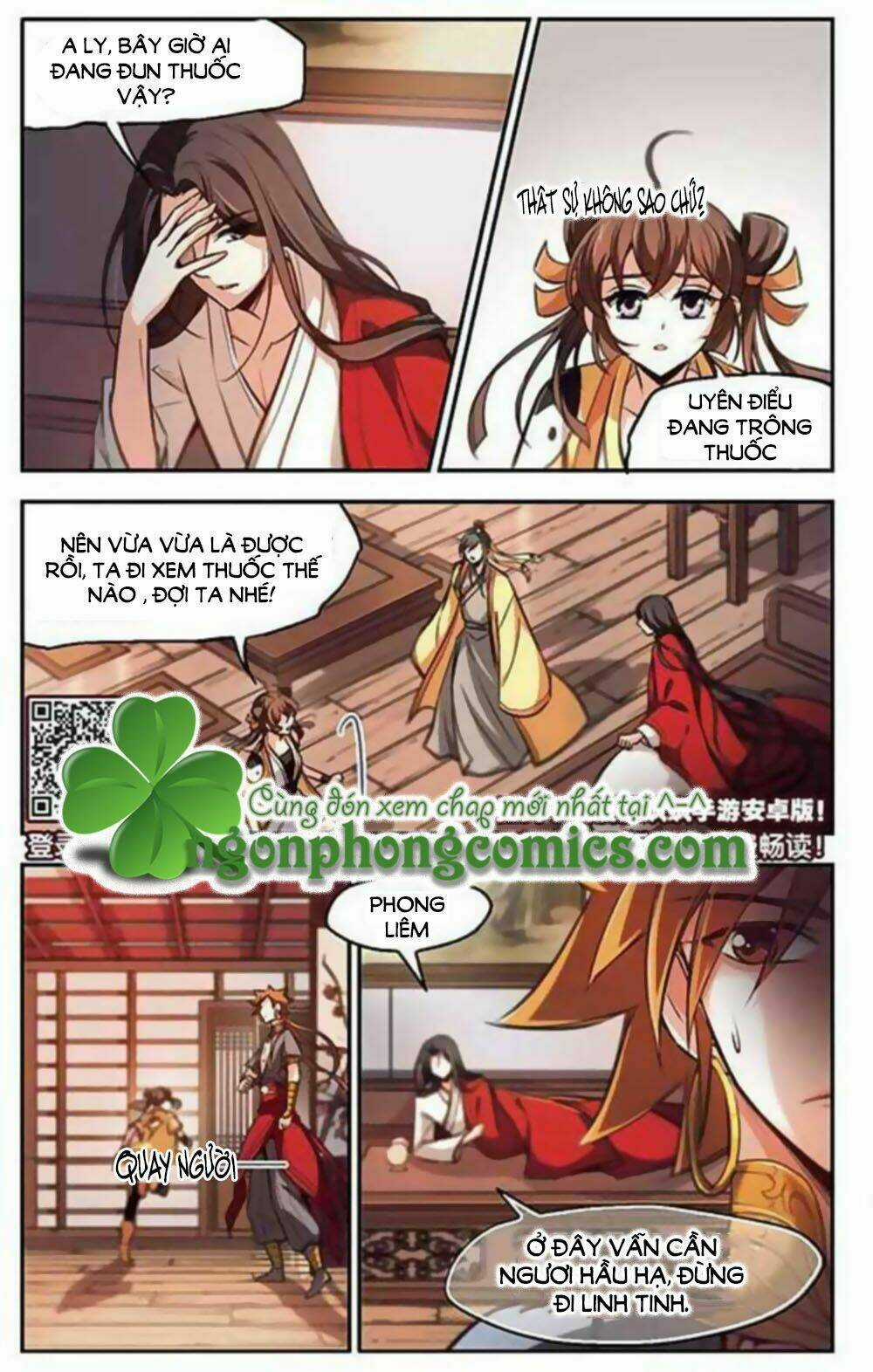 Khuynh Ngã Nhất Sinh Nhất Thế Luyến Chapter 39 trang 25