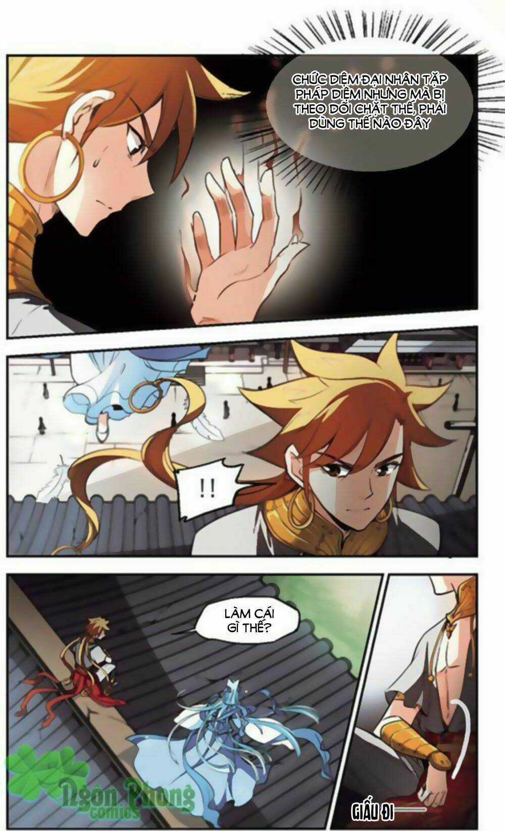 Khuynh Ngã Nhất Sinh Nhất Thế Luyến Chapter 39 trang 3