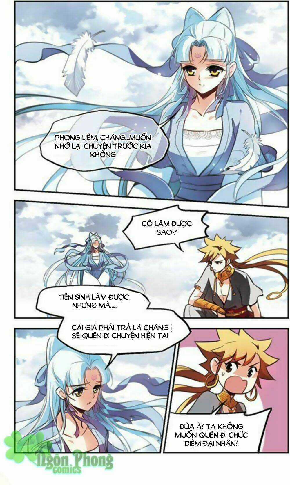 Khuynh Ngã Nhất Sinh Nhất Thế Luyến Chapter 39 trang 4