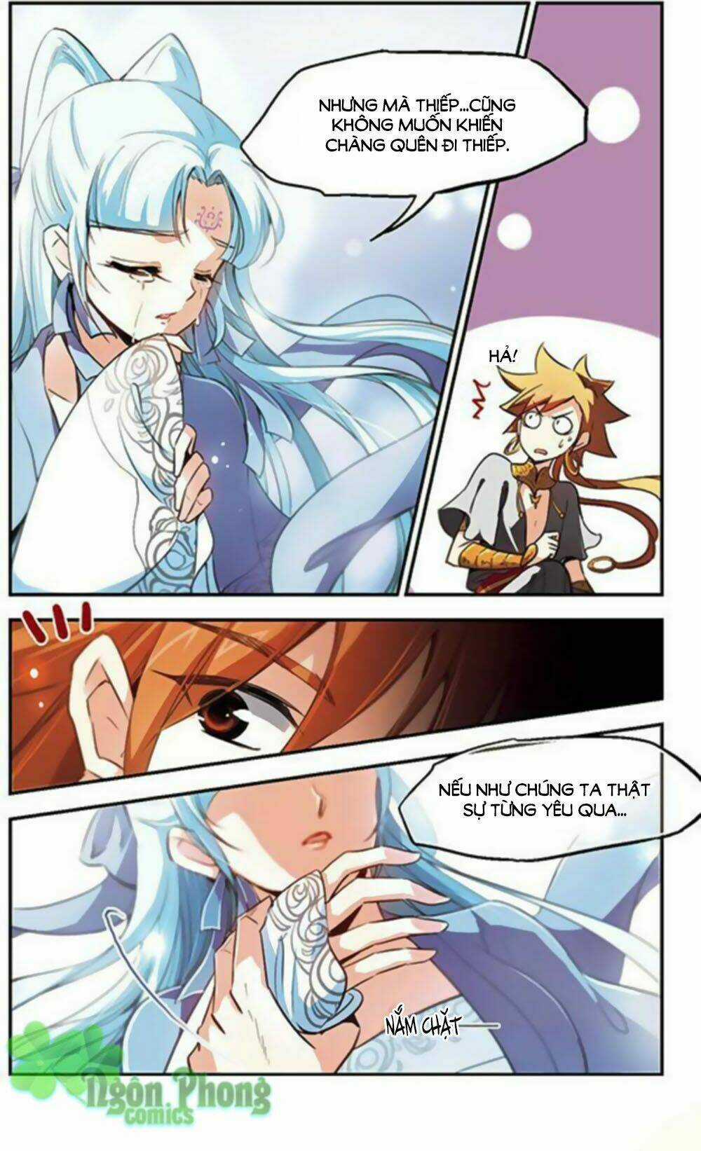 Khuynh Ngã Nhất Sinh Nhất Thế Luyến Chapter 39 trang 5