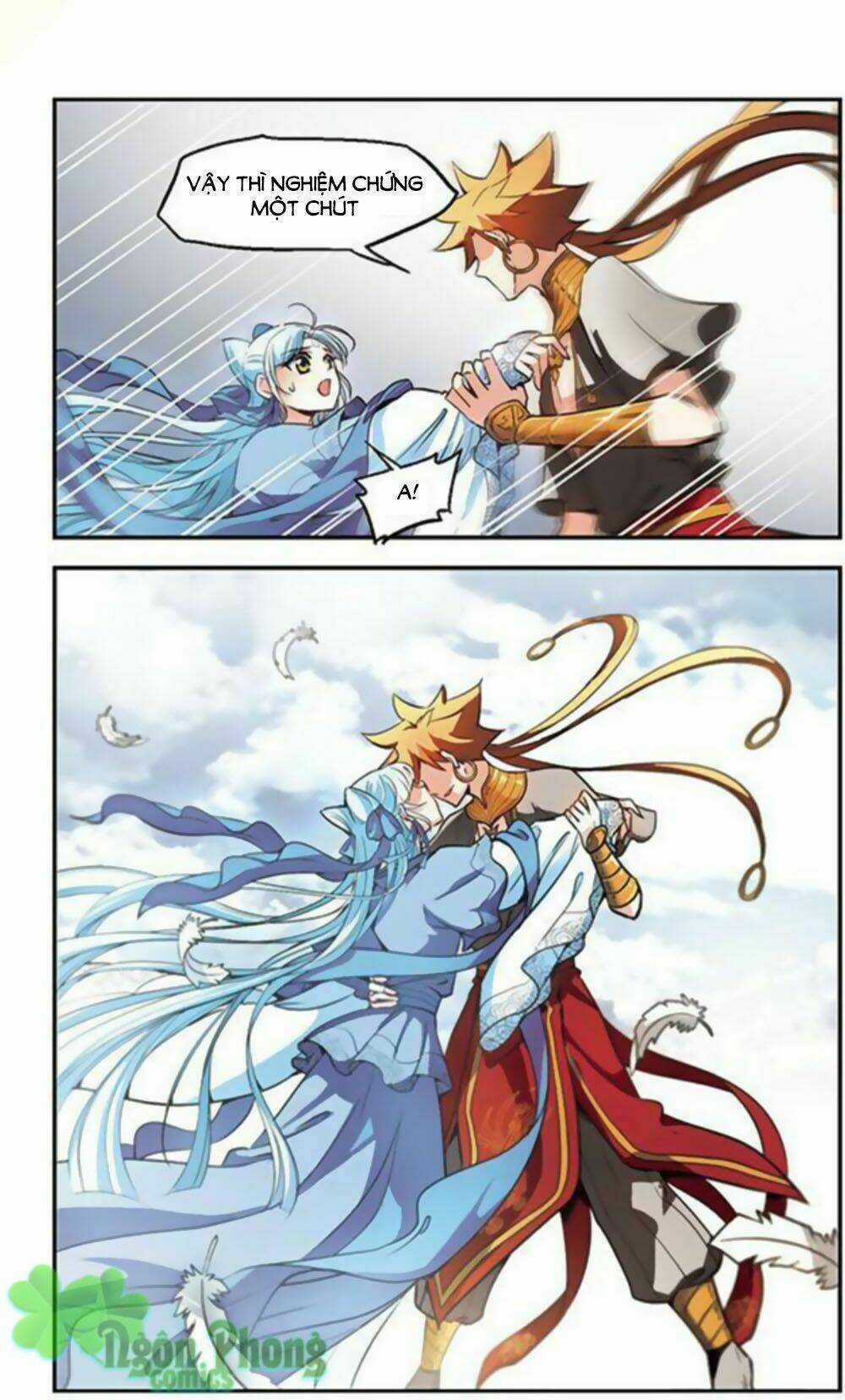 Khuynh Ngã Nhất Sinh Nhất Thế Luyến Chapter 39 trang 6