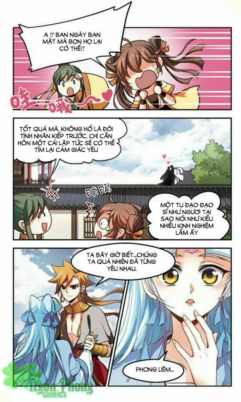 Khuynh Ngã Nhất Sinh Nhất Thế Luyến Chapter 39 trang 7