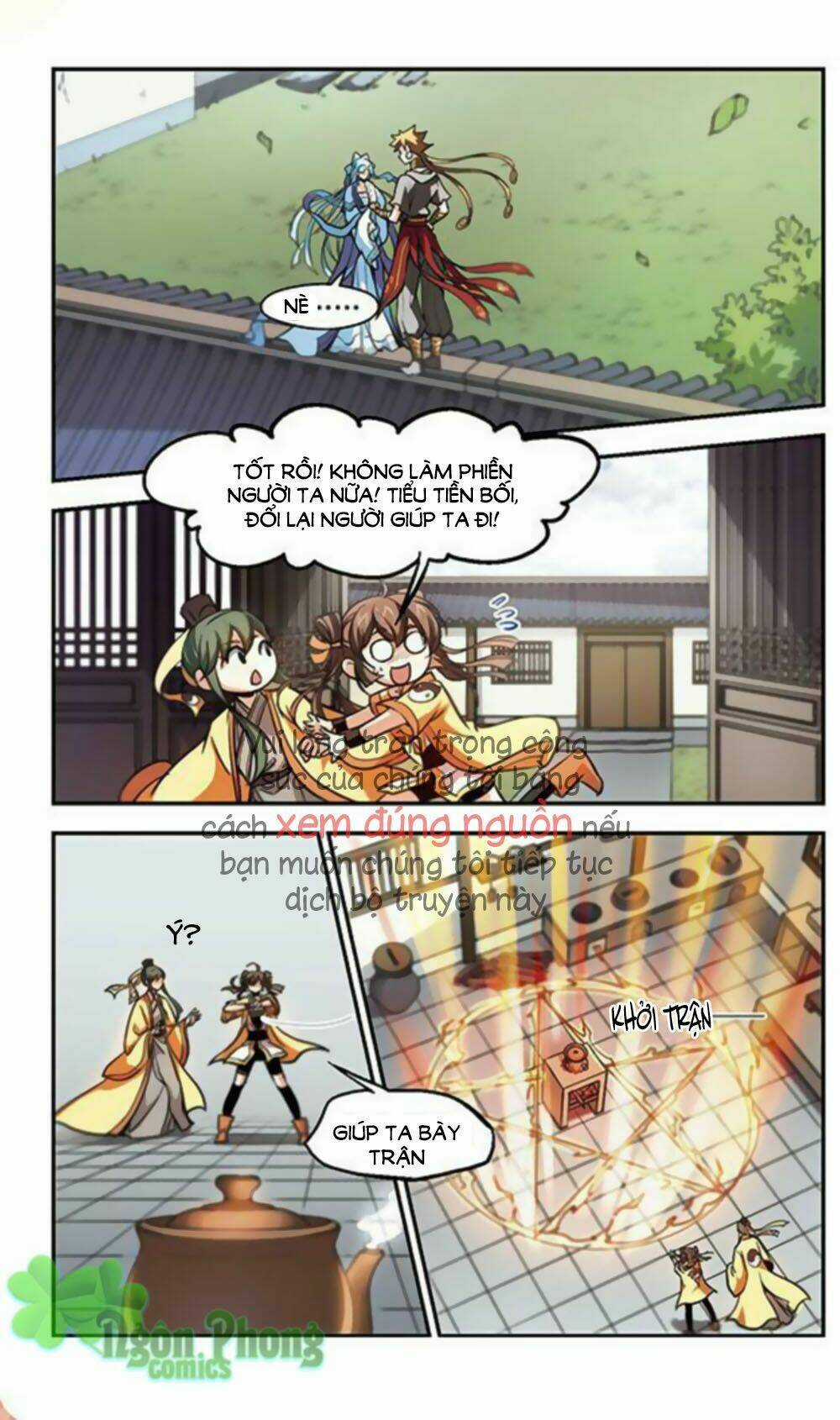 Khuynh Ngã Nhất Sinh Nhất Thế Luyến Chapter 39 trang 8