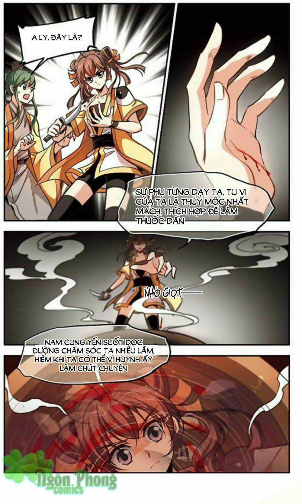 Khuynh Ngã Nhất Sinh Nhất Thế Luyến Chapter 39 trang 9