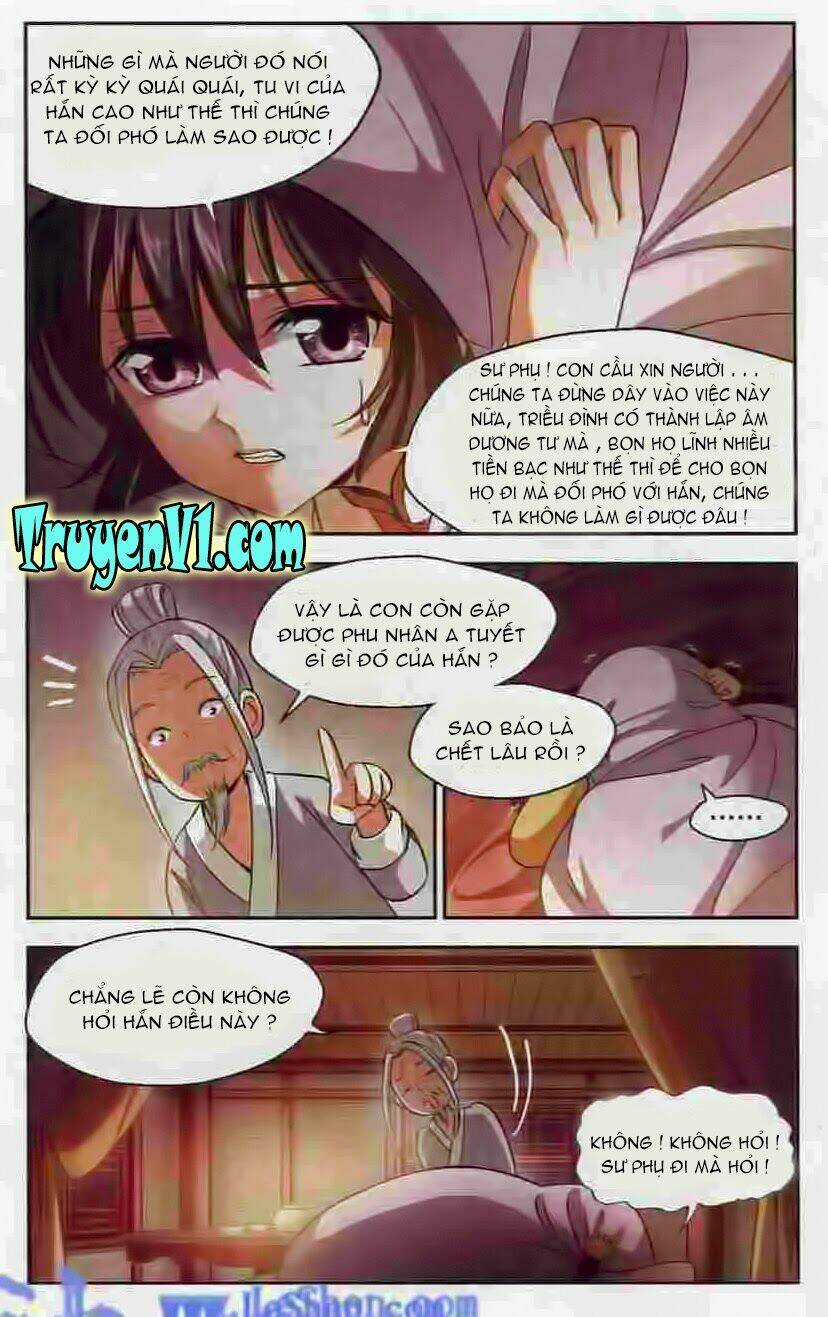 Khuynh Ngã Nhất Sinh Nhất Thế Luyến Chapter 4.1 trang 10