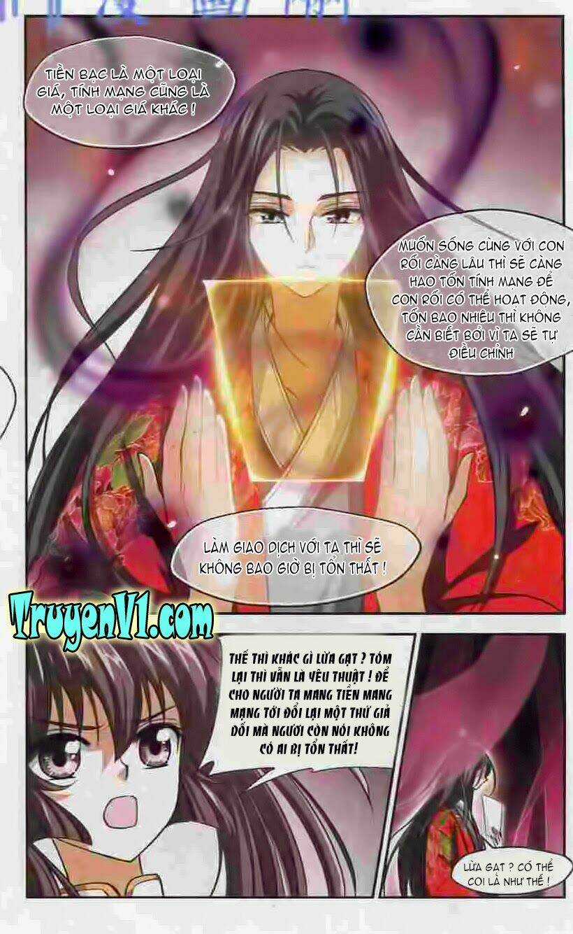 Khuynh Ngã Nhất Sinh Nhất Thế Luyến Chapter 4.1 trang 4