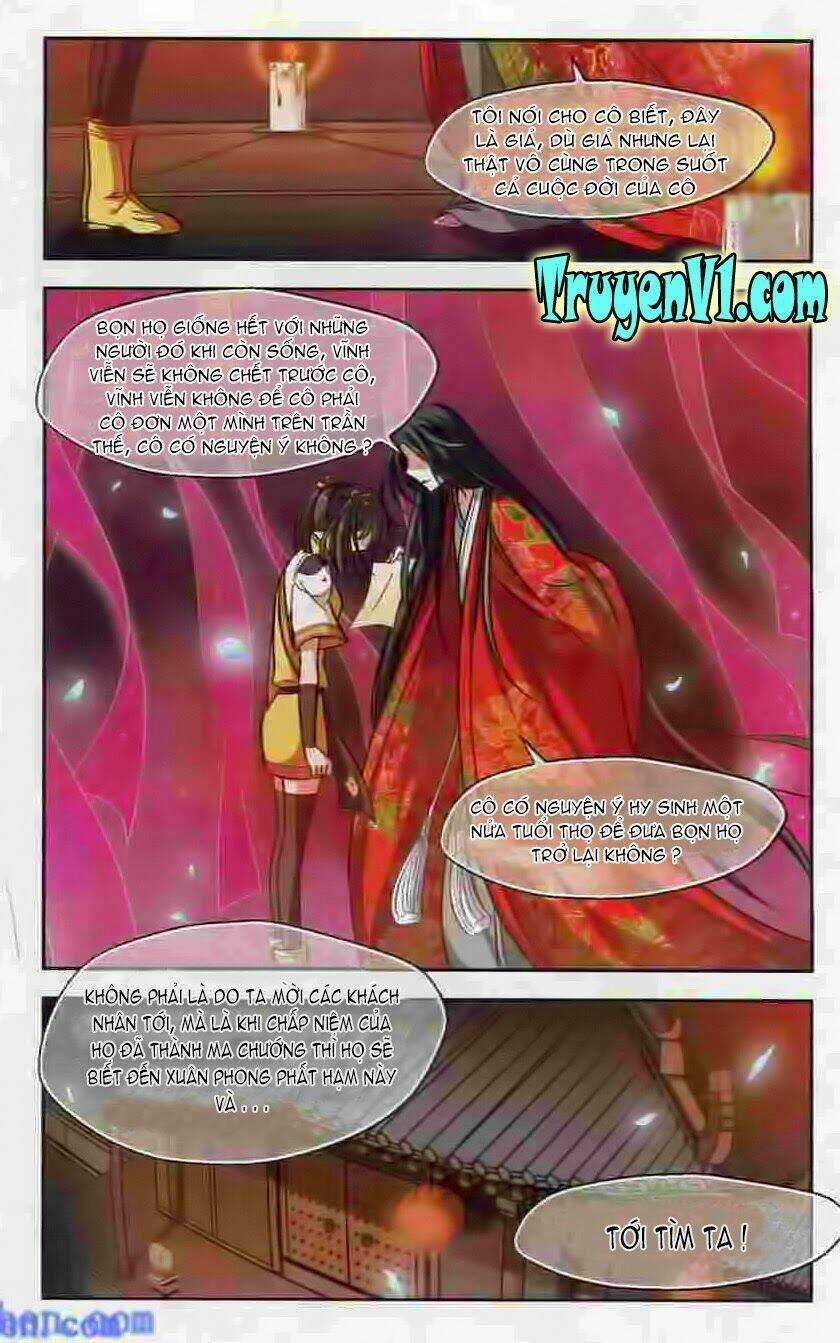 Khuynh Ngã Nhất Sinh Nhất Thế Luyến Chapter 4.1 trang 6