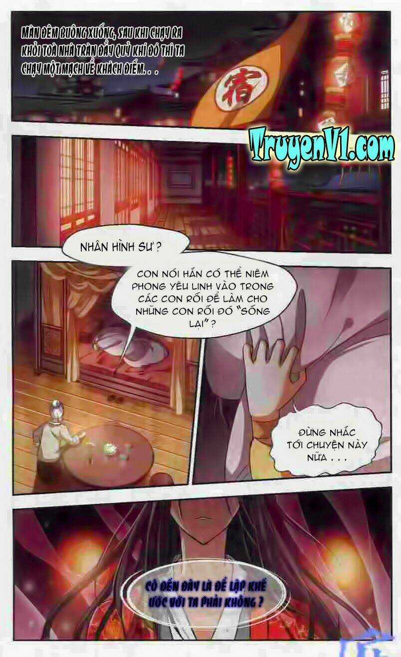 Khuynh Ngã Nhất Sinh Nhất Thế Luyến Chapter 4.1 trang 9