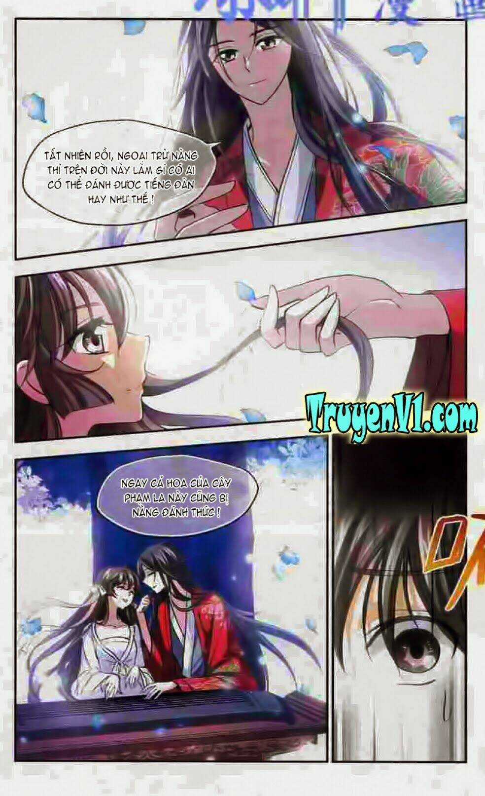 Khuynh Ngã Nhất Sinh Nhất Thế Luyến Chapter 4.2 trang 1