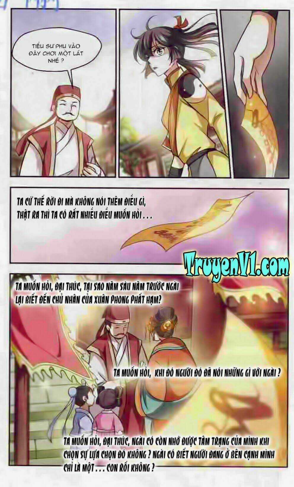 Khuynh Ngã Nhất Sinh Nhất Thế Luyến Chapter 4.2 trang 10