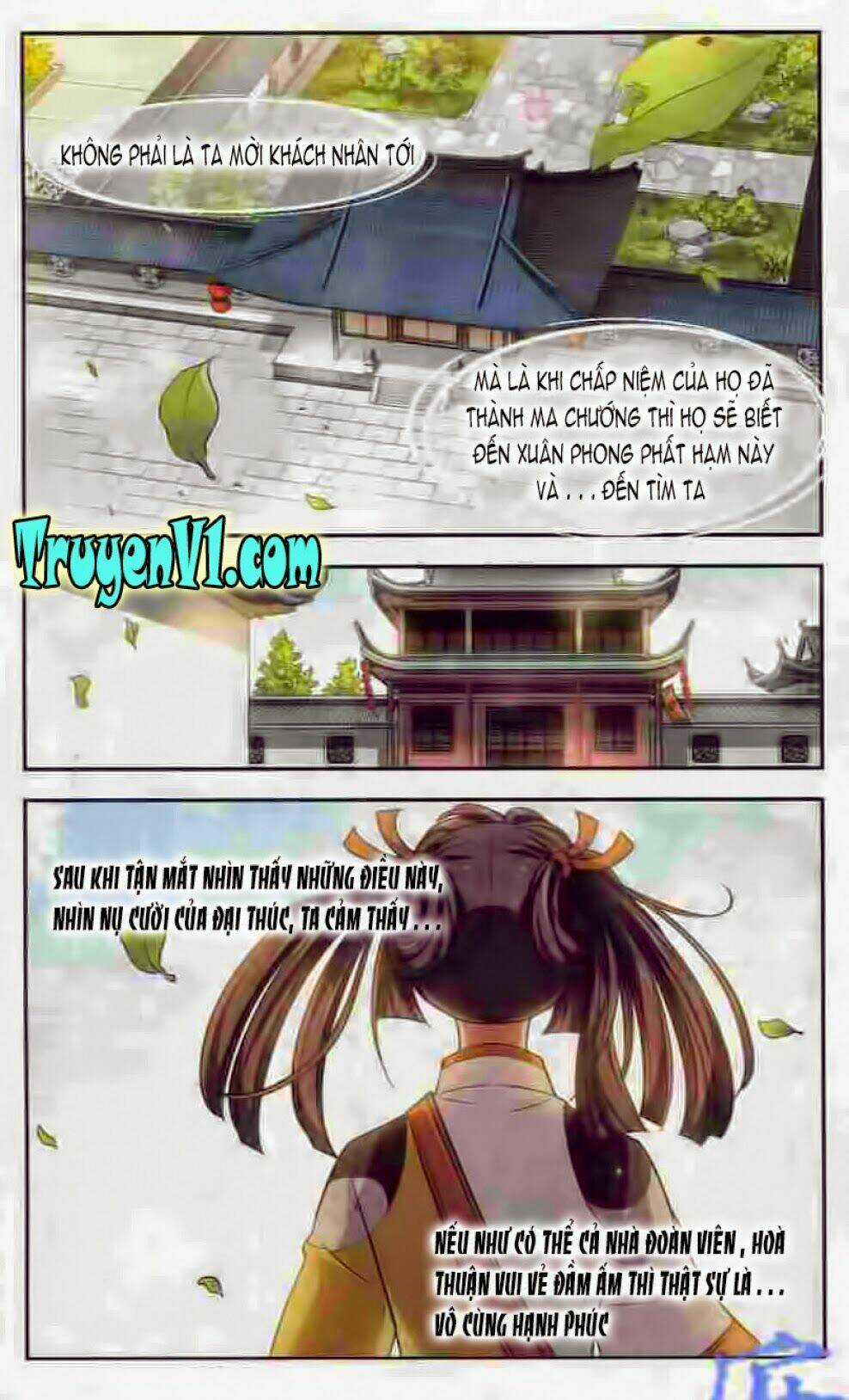 Khuynh Ngã Nhất Sinh Nhất Thế Luyến Chapter 4.2 trang 11