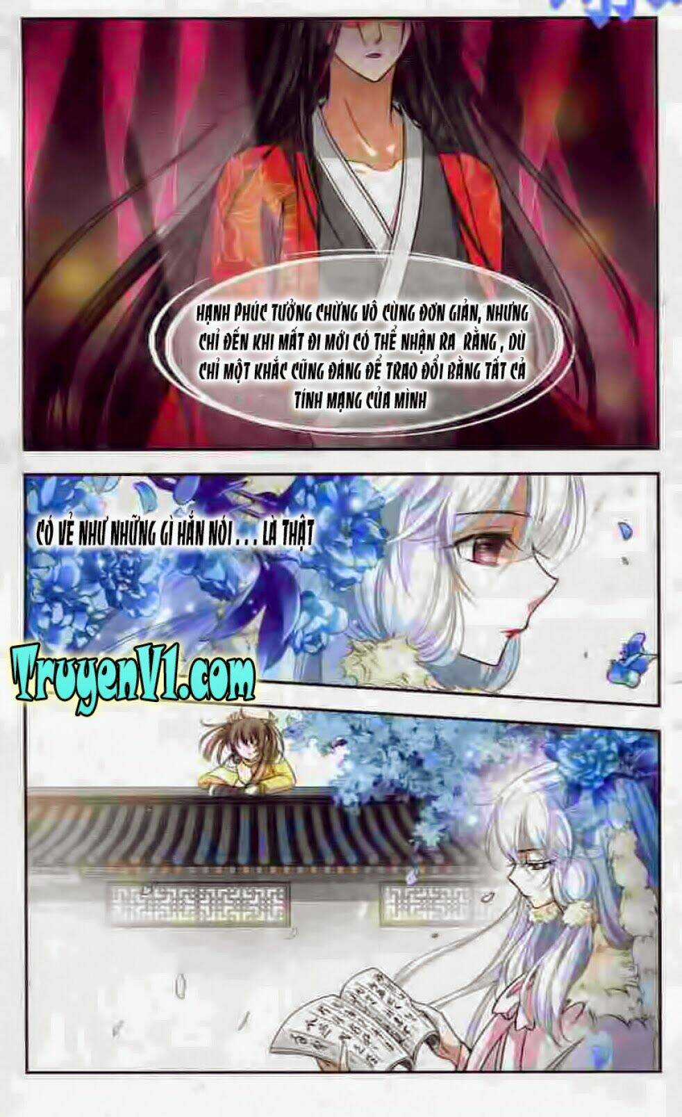 Khuynh Ngã Nhất Sinh Nhất Thế Luyến Chapter 4.2 trang 13