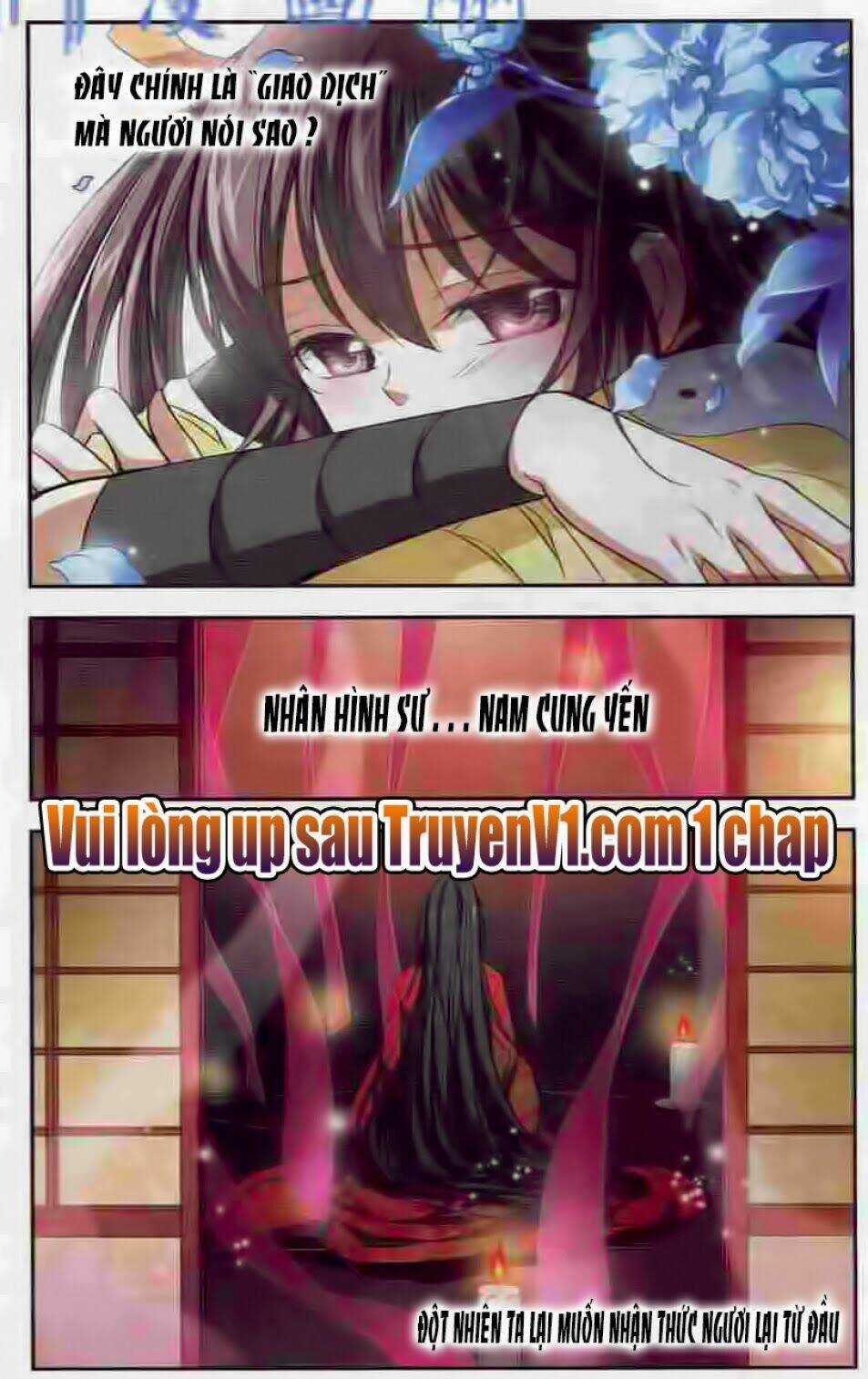 Khuynh Ngã Nhất Sinh Nhất Thế Luyến Chapter 4.2 trang 14