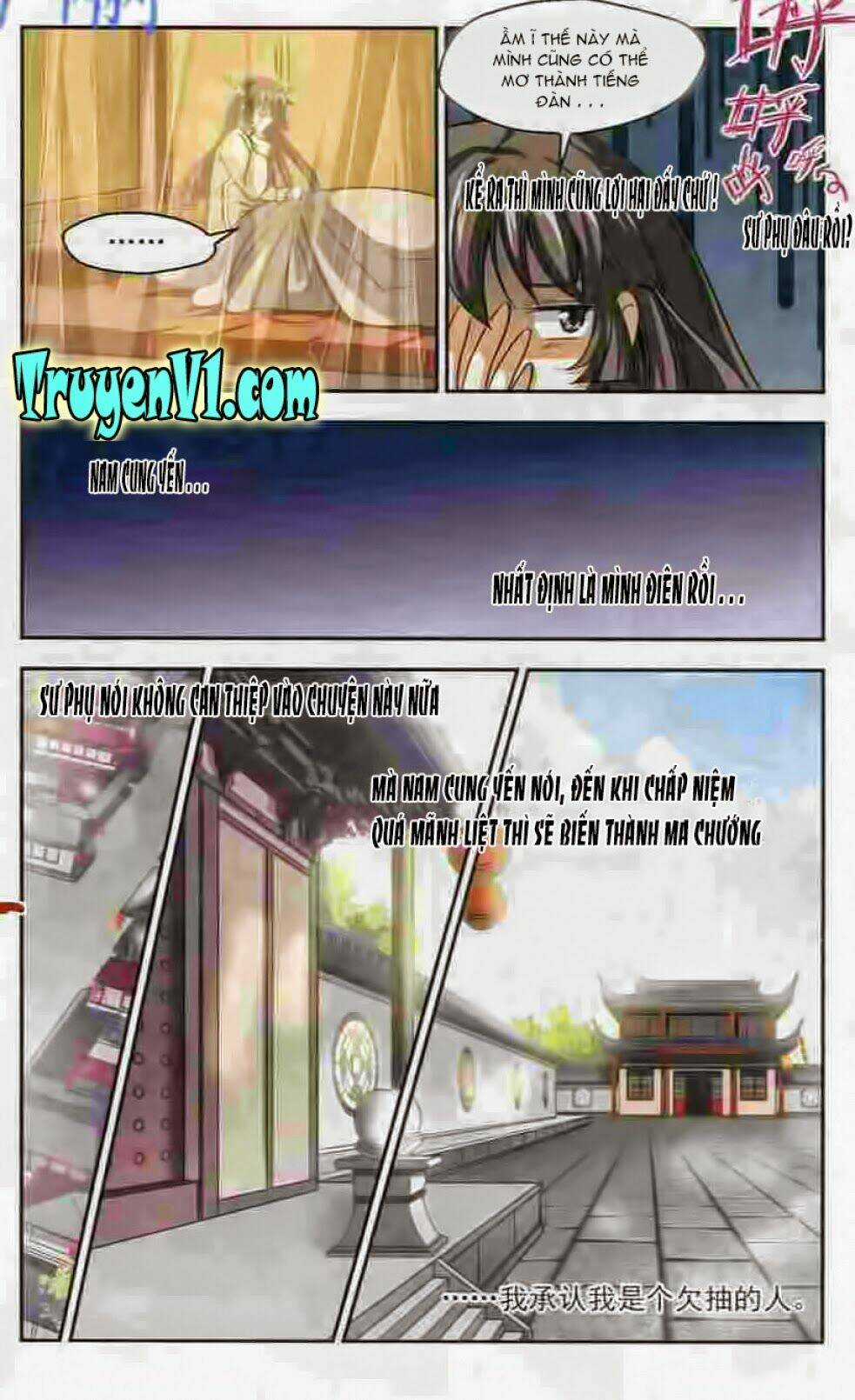 Khuynh Ngã Nhất Sinh Nhất Thế Luyến Chapter 4.2 trang 2