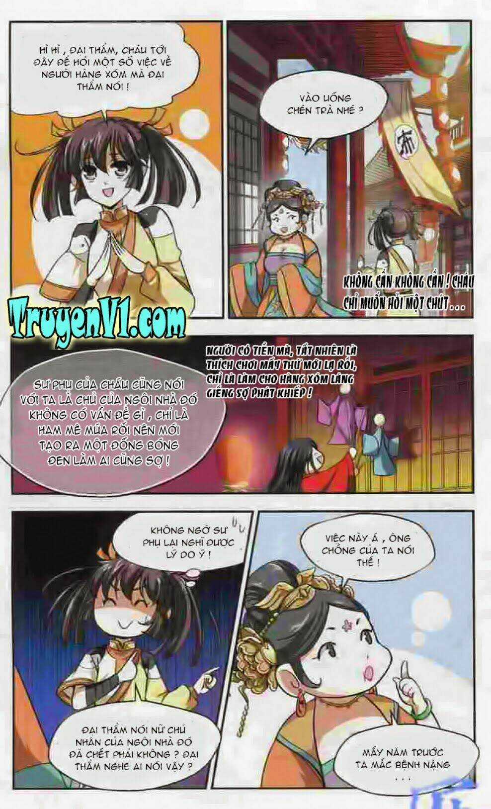 Khuynh Ngã Nhất Sinh Nhất Thế Luyến Chapter 4.2 trang 3