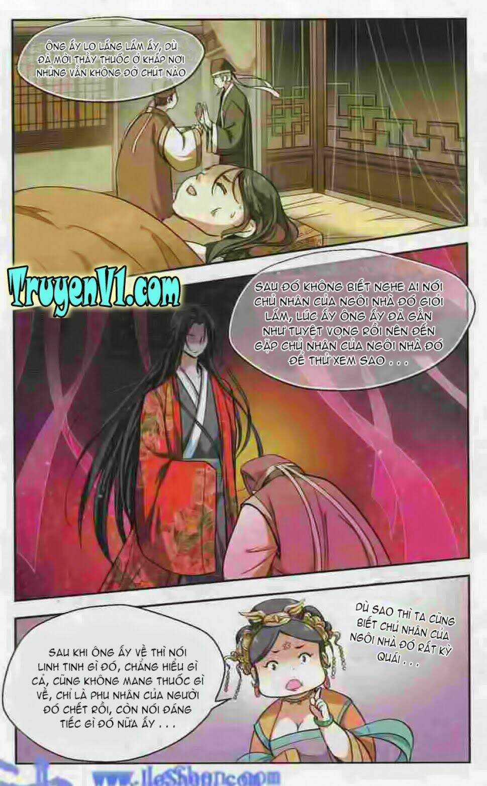 Khuynh Ngã Nhất Sinh Nhất Thế Luyến Chapter 4.2 trang 4