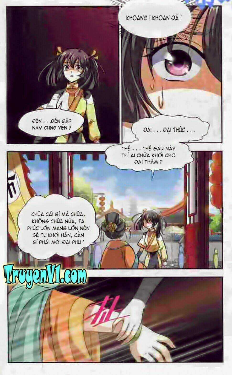 Khuynh Ngã Nhất Sinh Nhất Thế Luyến Chapter 4.2 trang 5