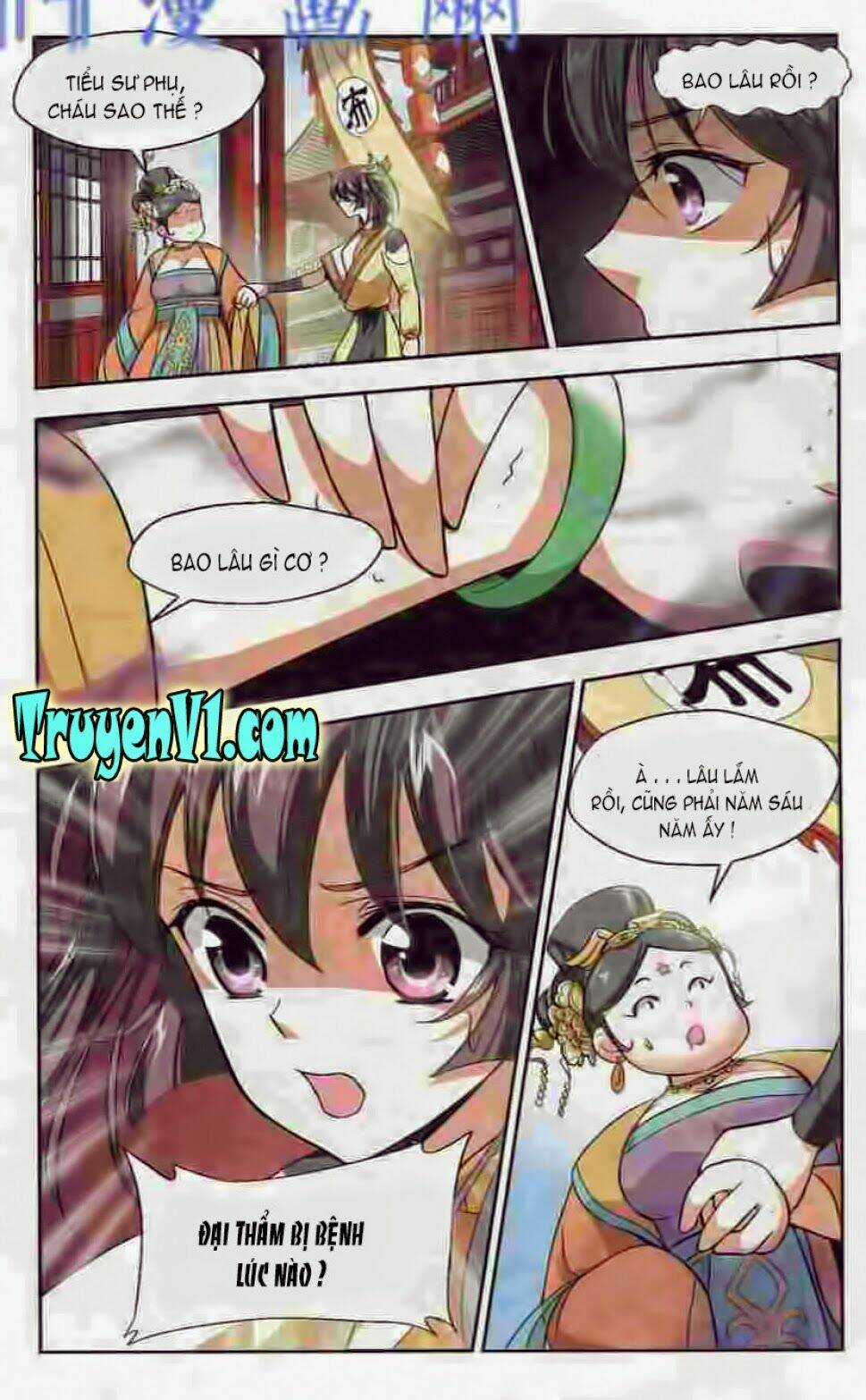 Khuynh Ngã Nhất Sinh Nhất Thế Luyến Chapter 4.2 trang 6