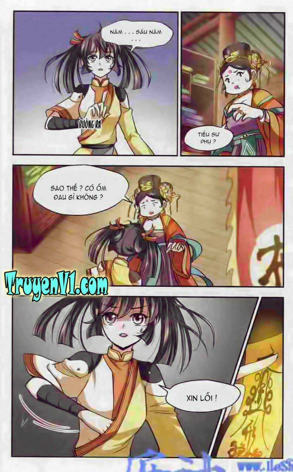 Khuynh Ngã Nhất Sinh Nhất Thế Luyến Chapter 4.2 trang 7