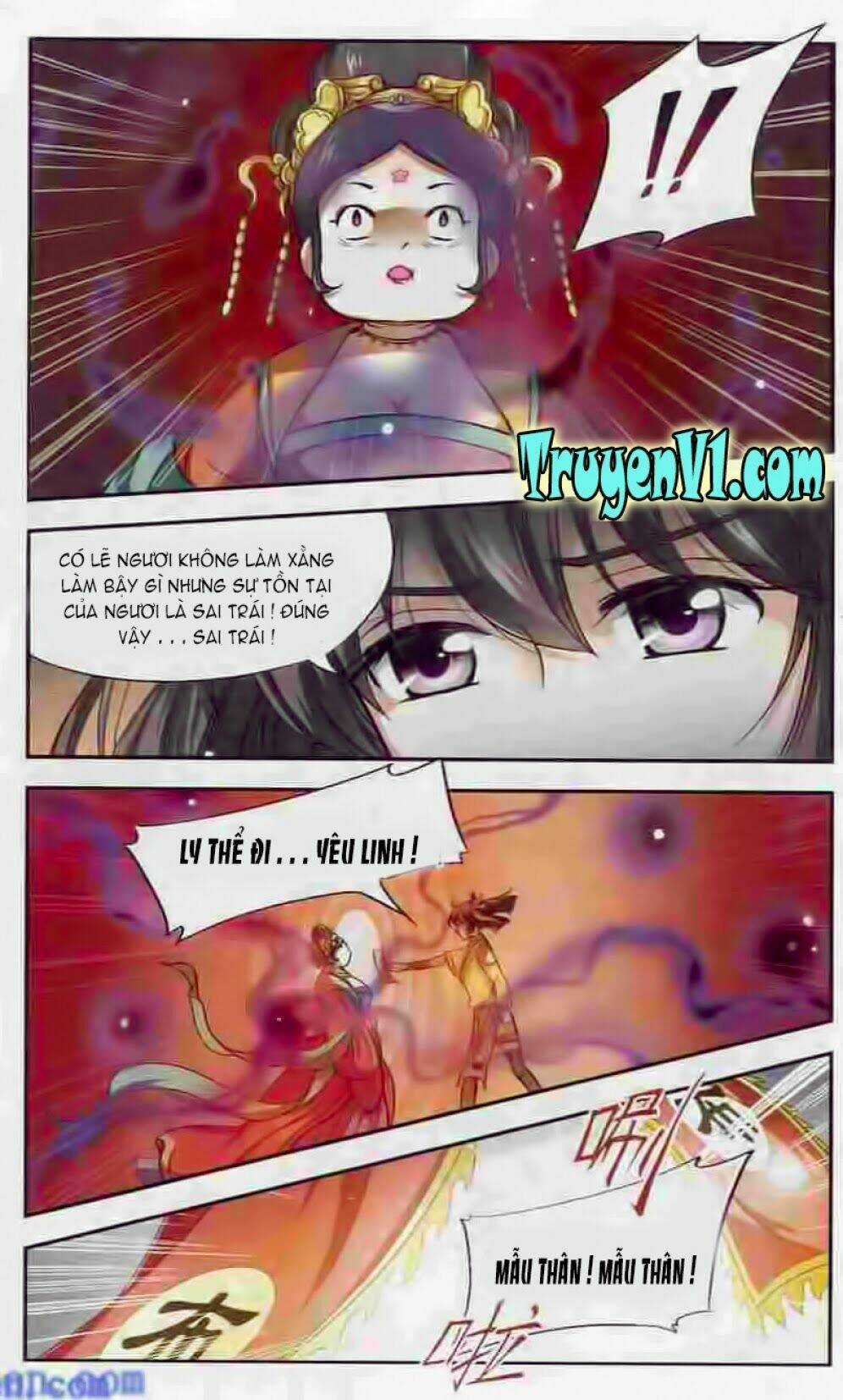 Khuynh Ngã Nhất Sinh Nhất Thế Luyến Chapter 4.2 trang 8