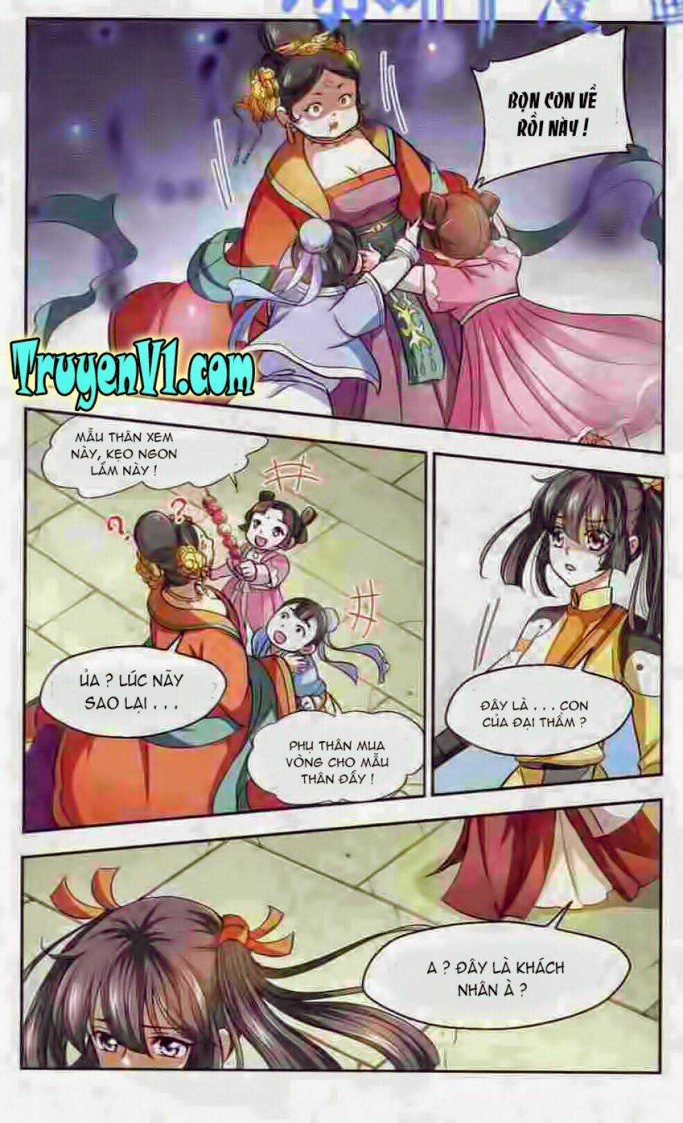 Khuynh Ngã Nhất Sinh Nhất Thế Luyến Chapter 4.2 trang 9