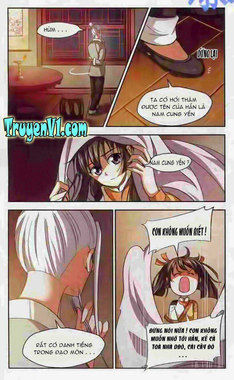 Khuynh Ngã Nhất Sinh Nhất Thế Luyến Chapter 4 trang 11