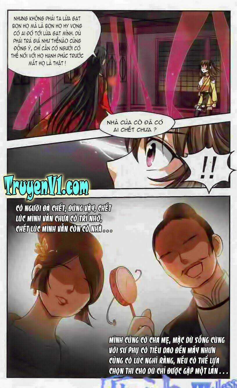 Khuynh Ngã Nhất Sinh Nhất Thế Luyến Chapter 4 trang 5