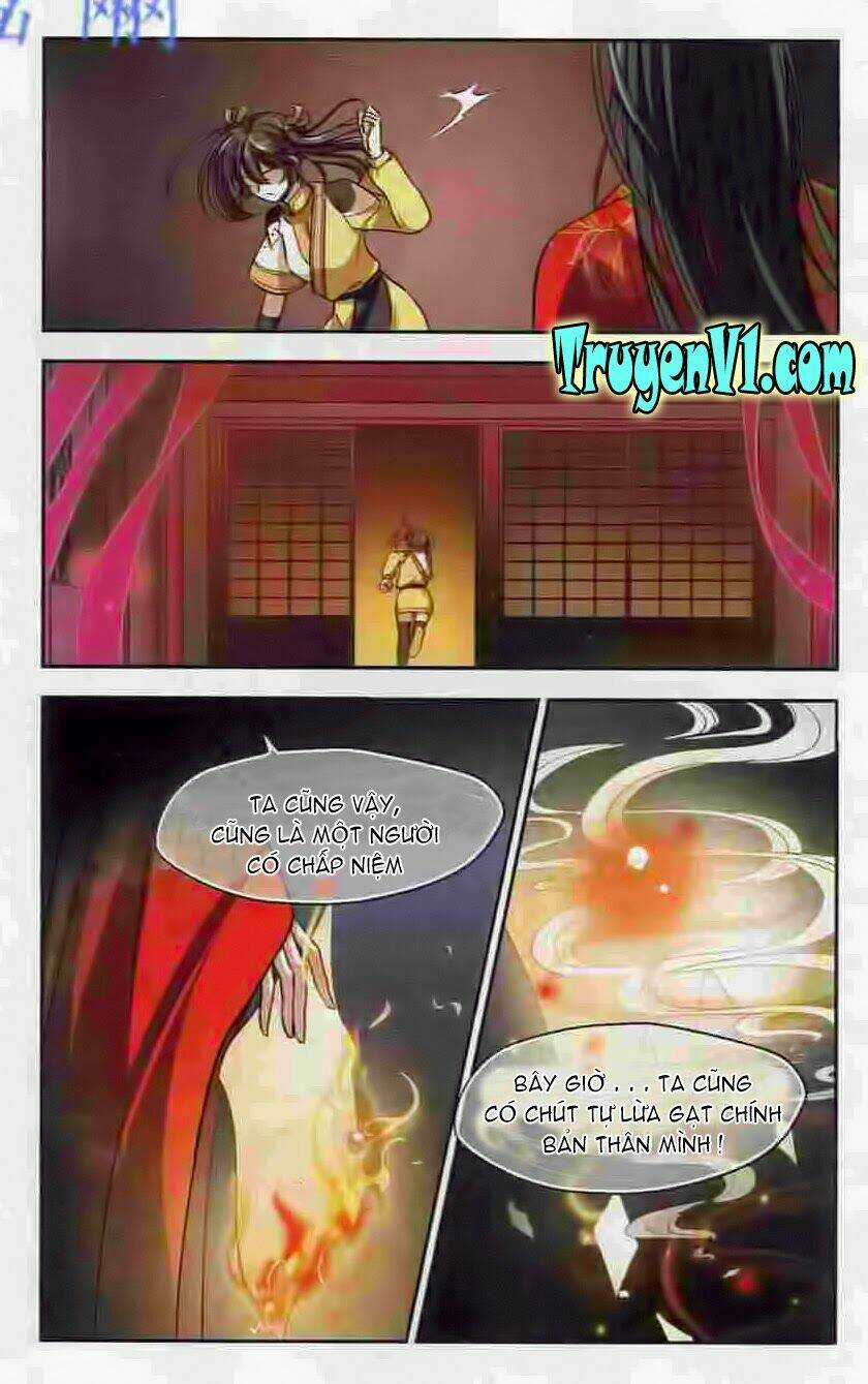 Khuynh Ngã Nhất Sinh Nhất Thế Luyến Chapter 4 trang 8