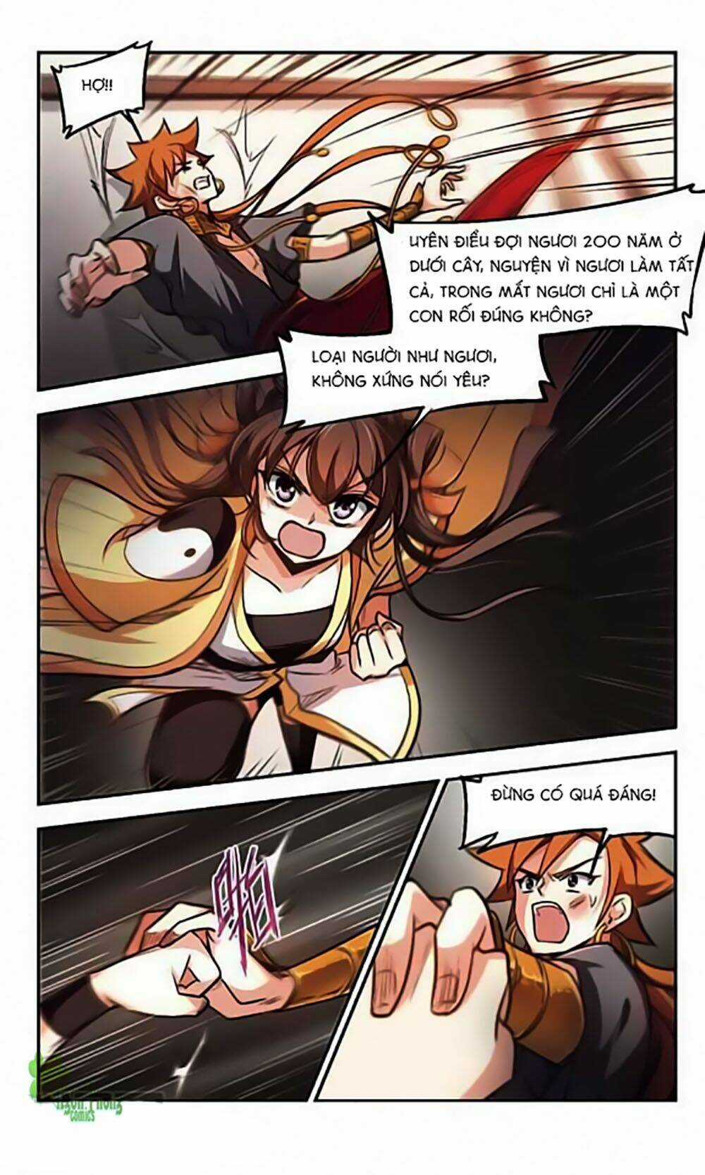 Khuynh Ngã Nhất Sinh Nhất Thế Luyến Chapter 40 trang 10