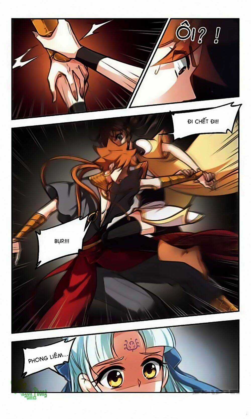 Khuynh Ngã Nhất Sinh Nhất Thế Luyến Chapter 40 trang 11