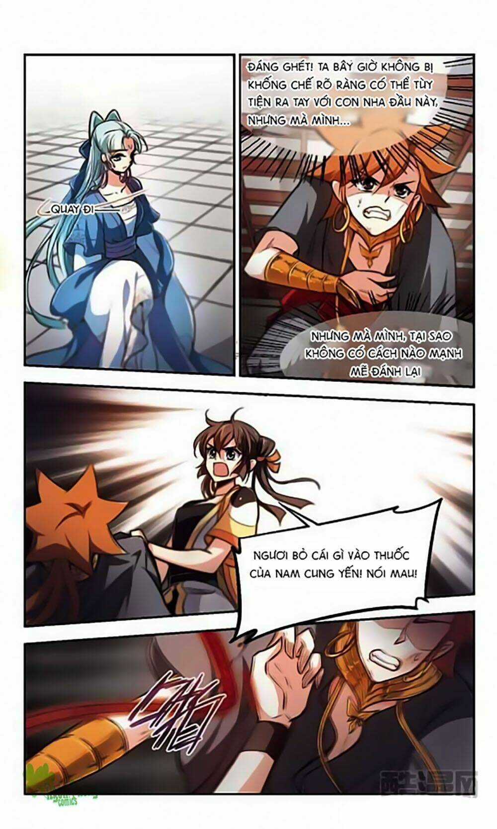 Khuynh Ngã Nhất Sinh Nhất Thế Luyến Chapter 40 trang 12