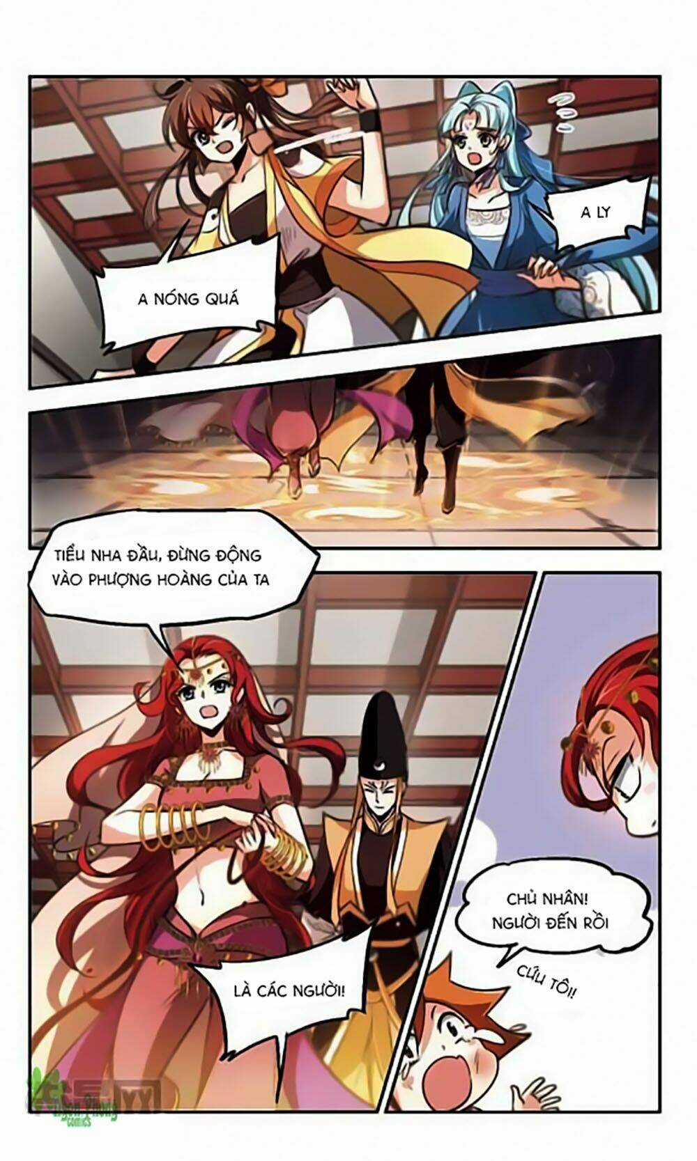 Khuynh Ngã Nhất Sinh Nhất Thế Luyến Chapter 40 trang 13