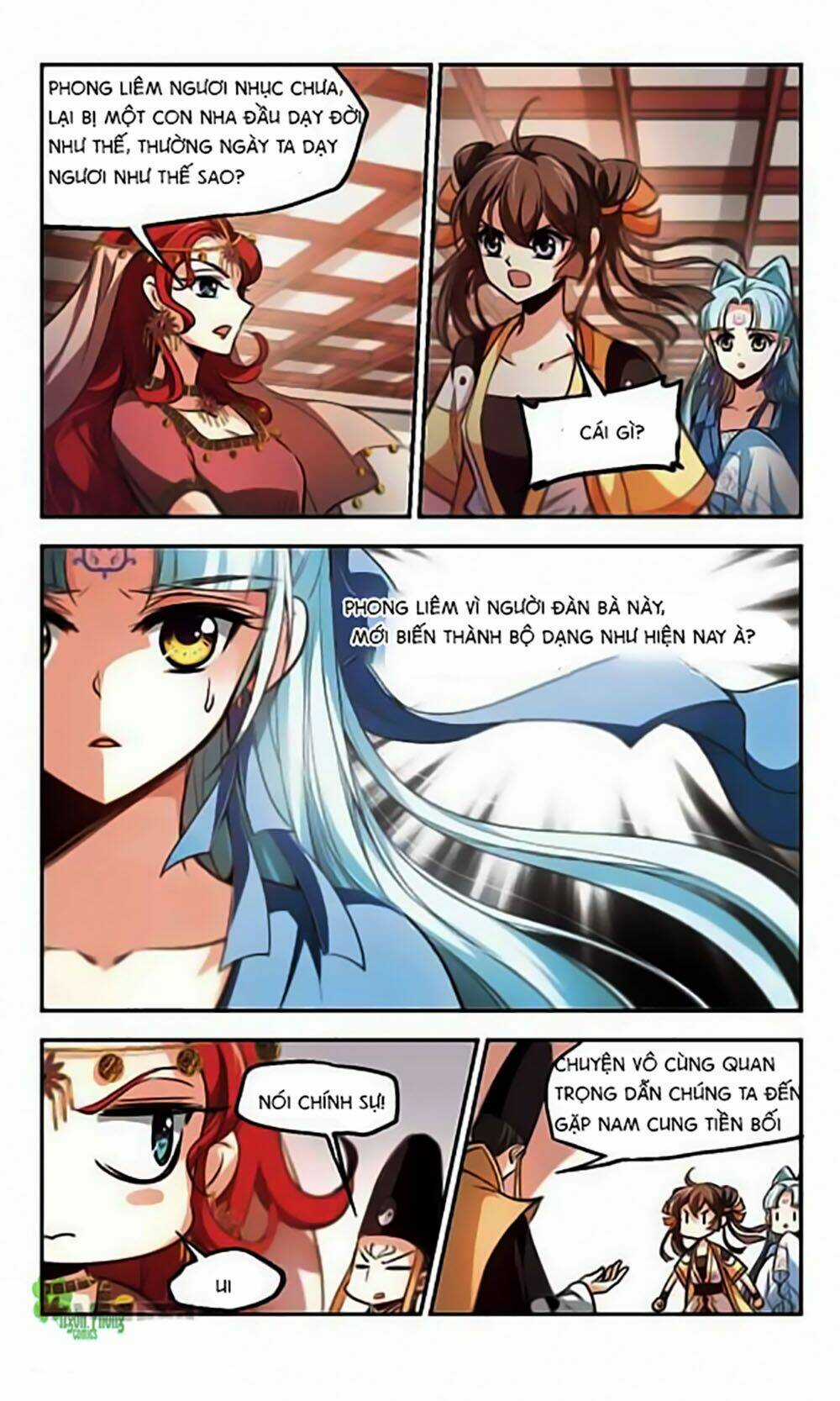 Khuynh Ngã Nhất Sinh Nhất Thế Luyến Chapter 40 trang 14