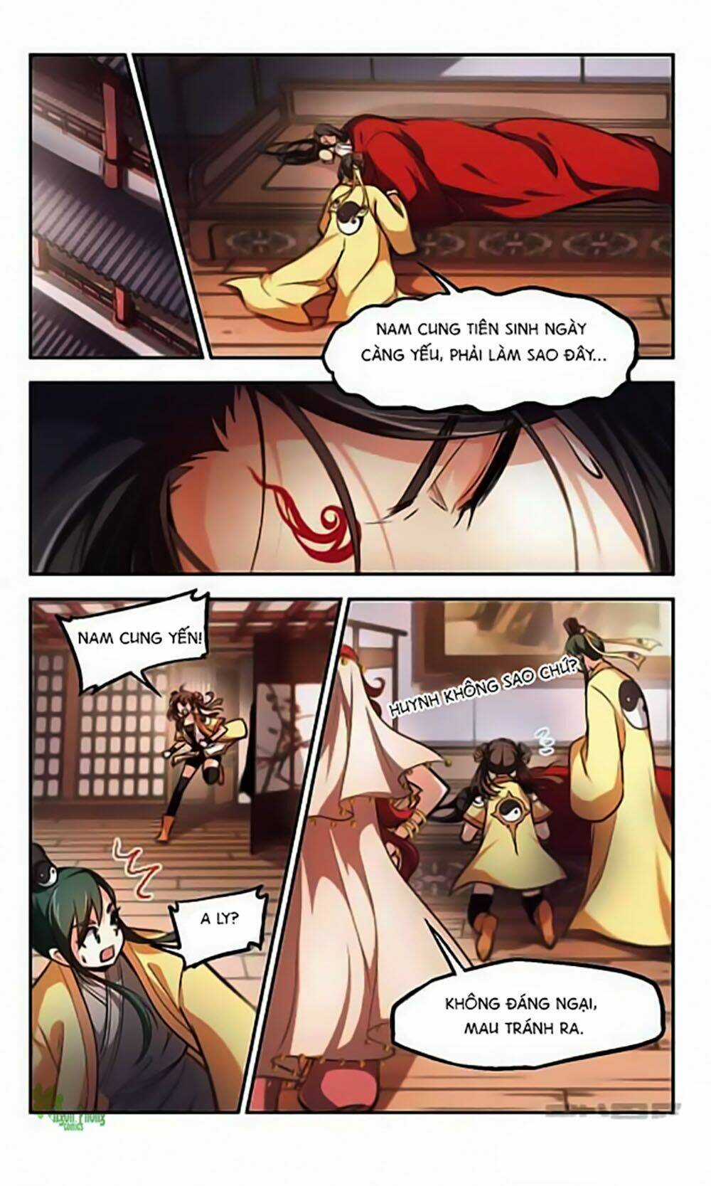 Khuynh Ngã Nhất Sinh Nhất Thế Luyến Chapter 40 trang 15