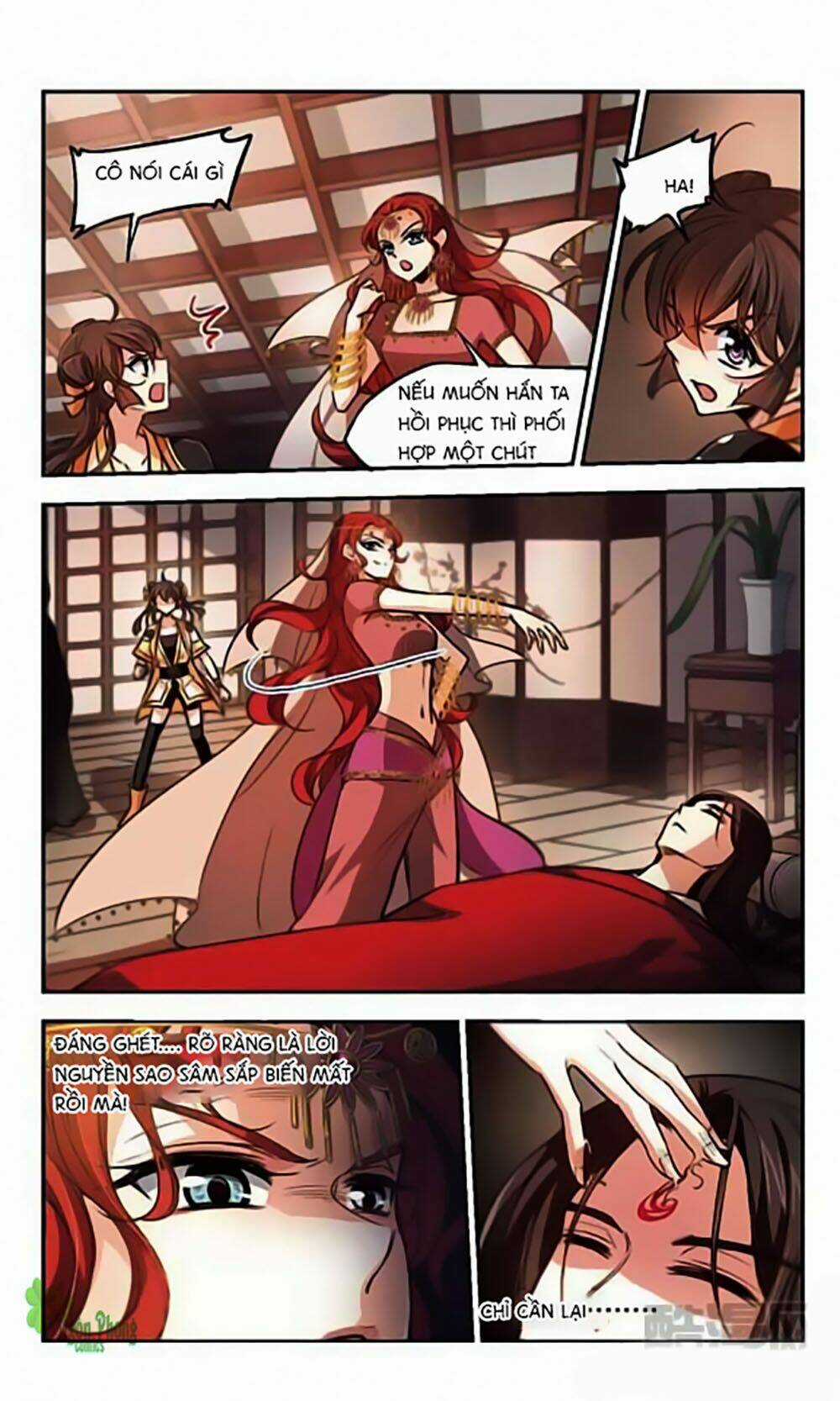 Khuynh Ngã Nhất Sinh Nhất Thế Luyến Chapter 40 trang 16