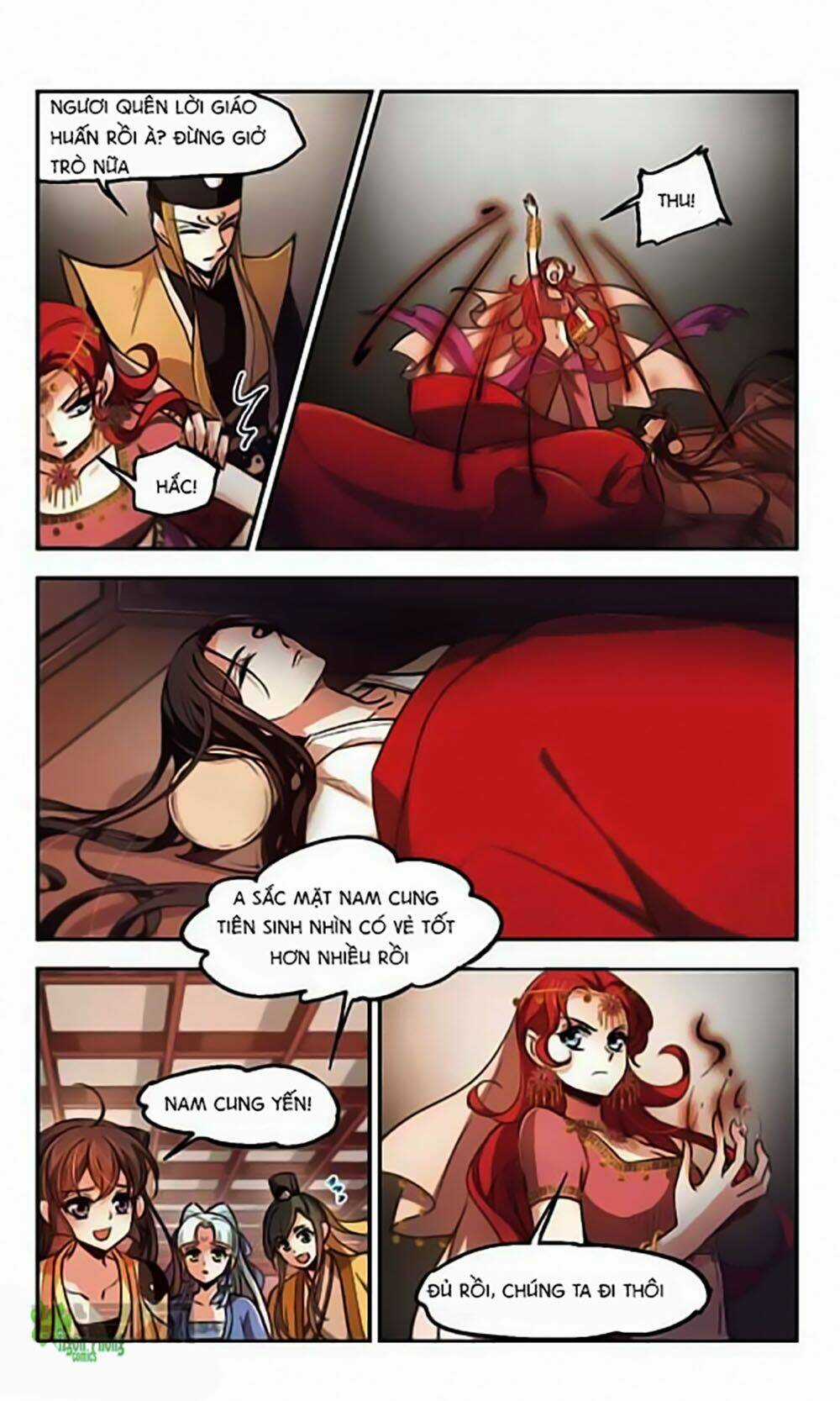 Khuynh Ngã Nhất Sinh Nhất Thế Luyến Chapter 40 trang 17