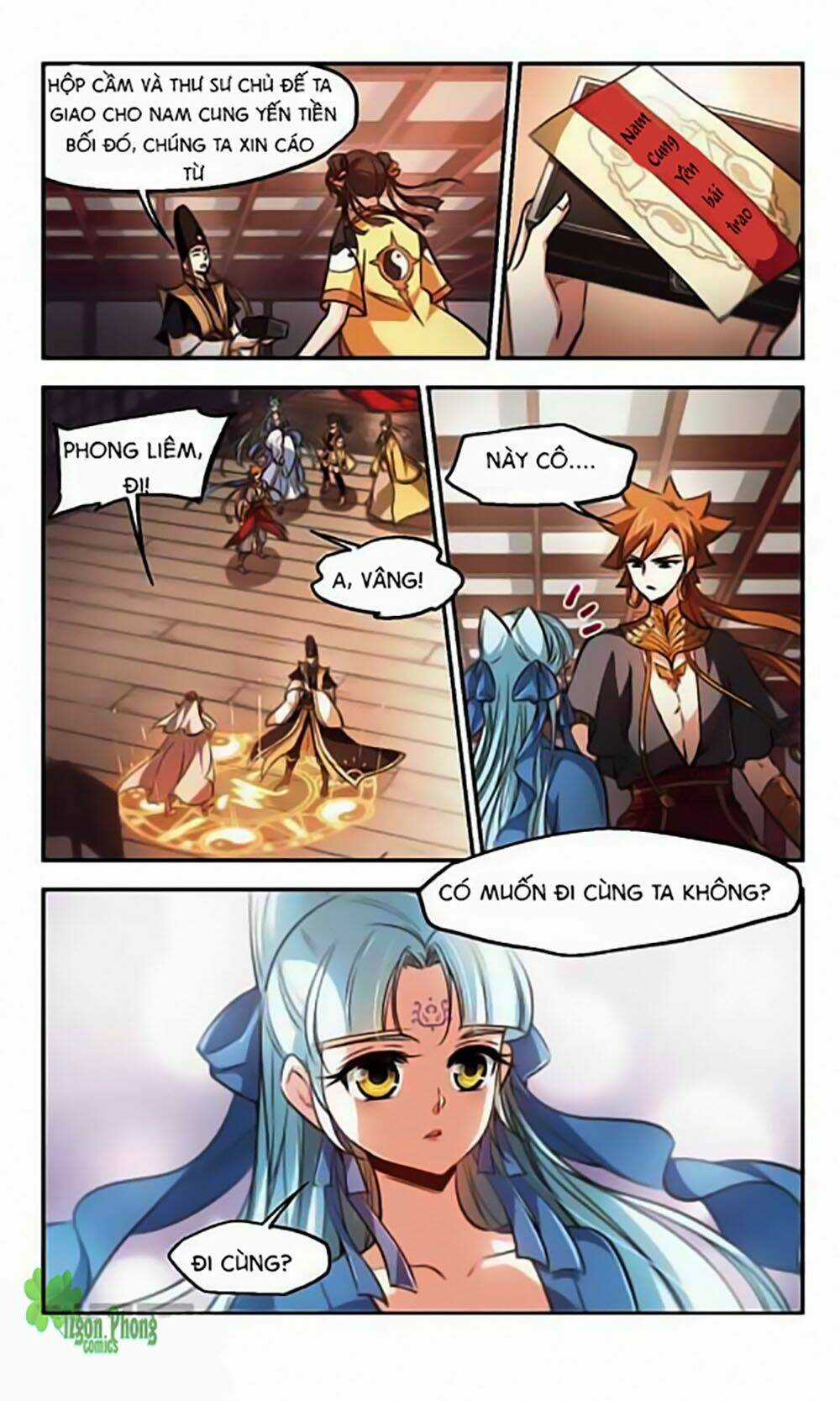 Khuynh Ngã Nhất Sinh Nhất Thế Luyến Chapter 40 trang 18