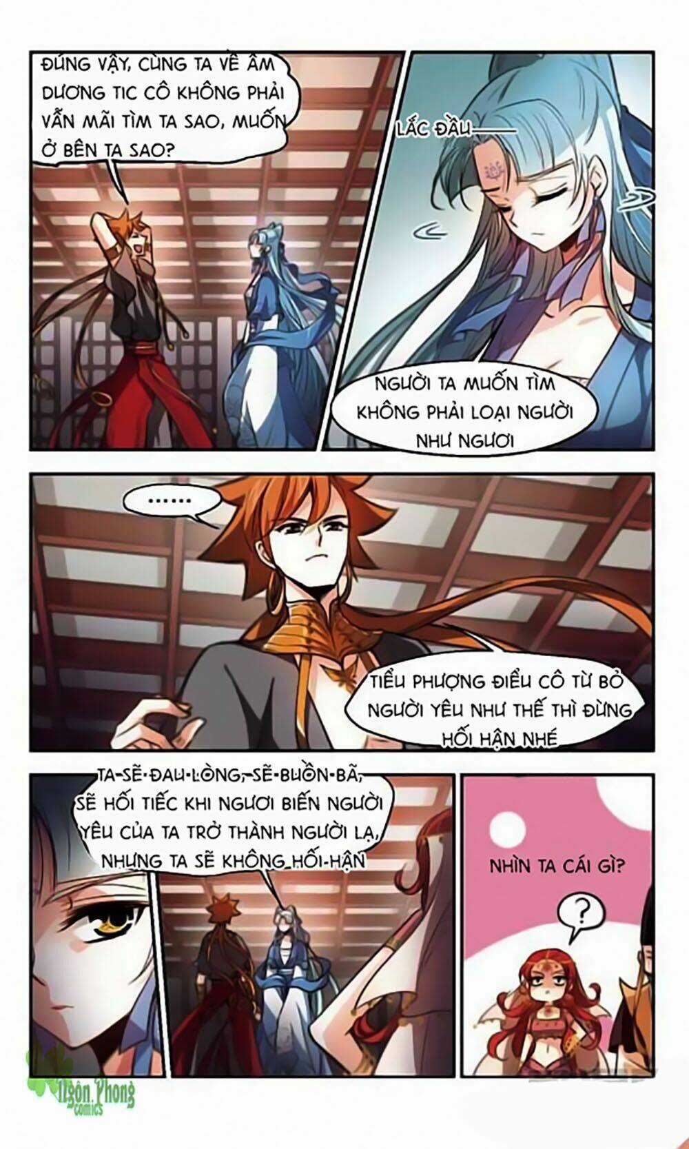 Khuynh Ngã Nhất Sinh Nhất Thế Luyến Chapter 40 trang 19