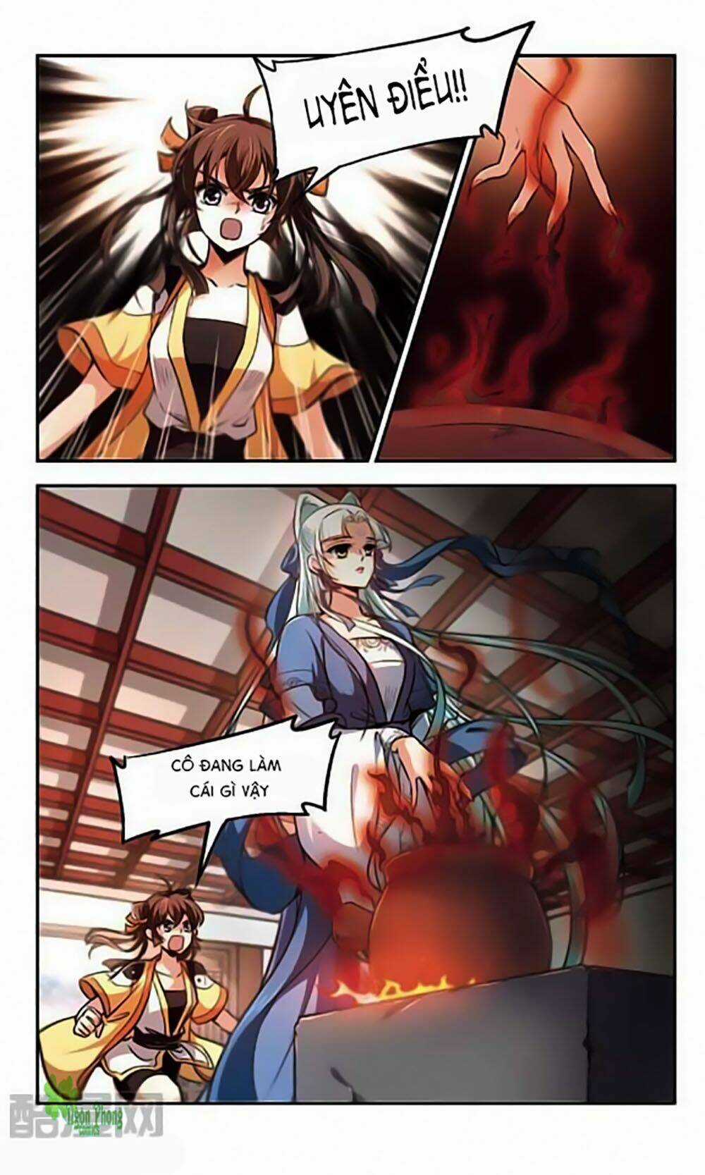 Khuynh Ngã Nhất Sinh Nhất Thế Luyến Chapter 40 trang 2