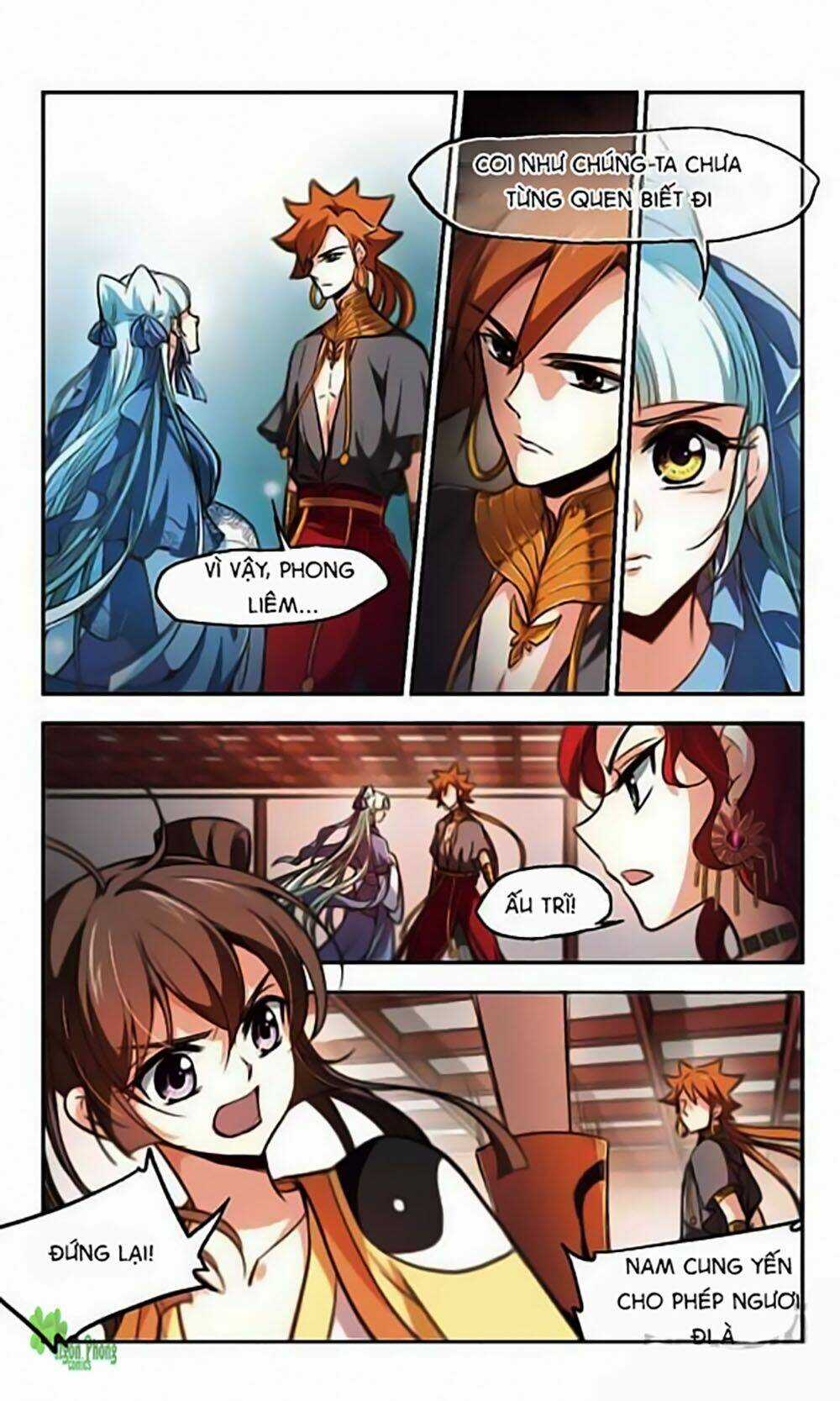 Khuynh Ngã Nhất Sinh Nhất Thế Luyến Chapter 40 trang 20