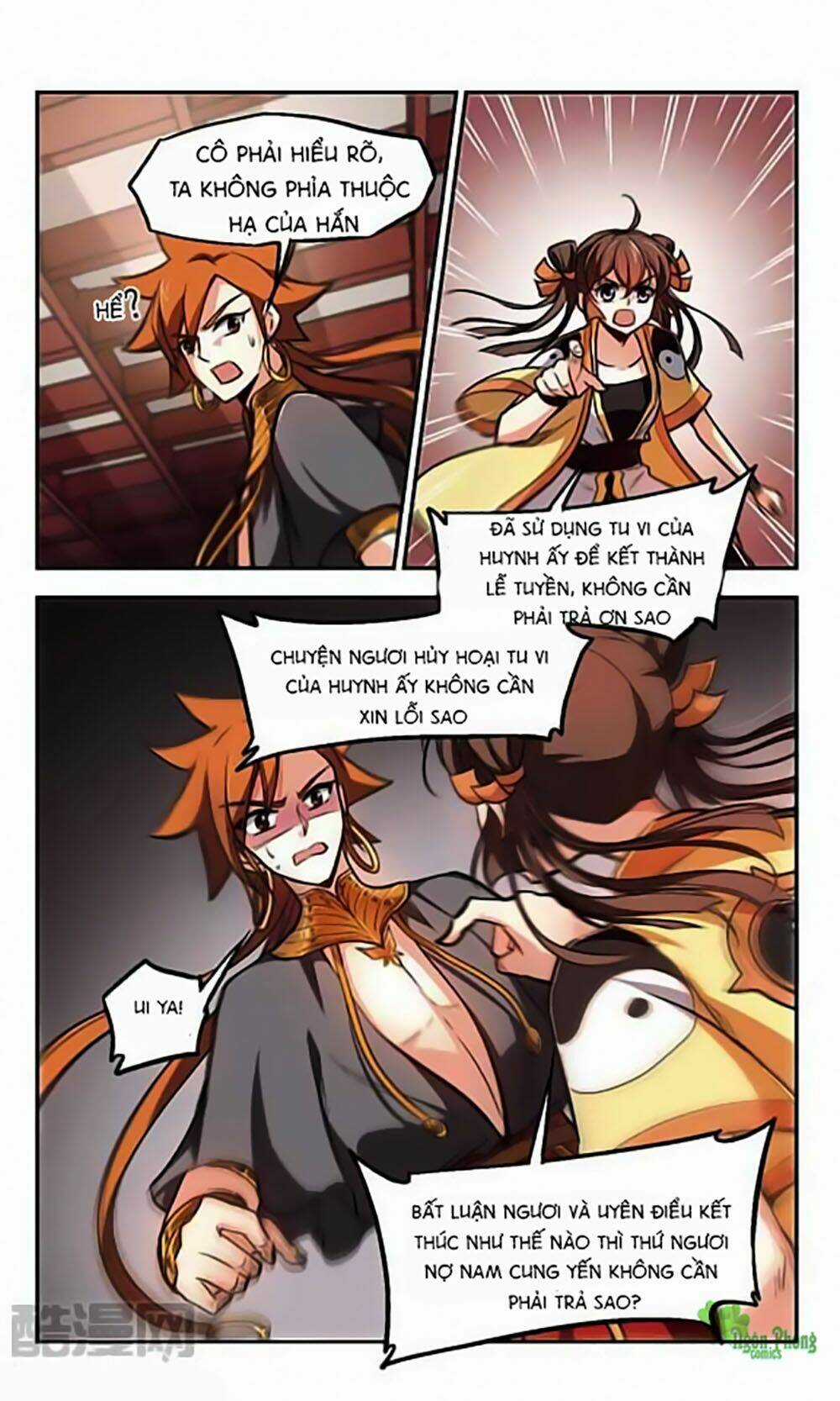 Khuynh Ngã Nhất Sinh Nhất Thế Luyến Chapter 40 trang 21