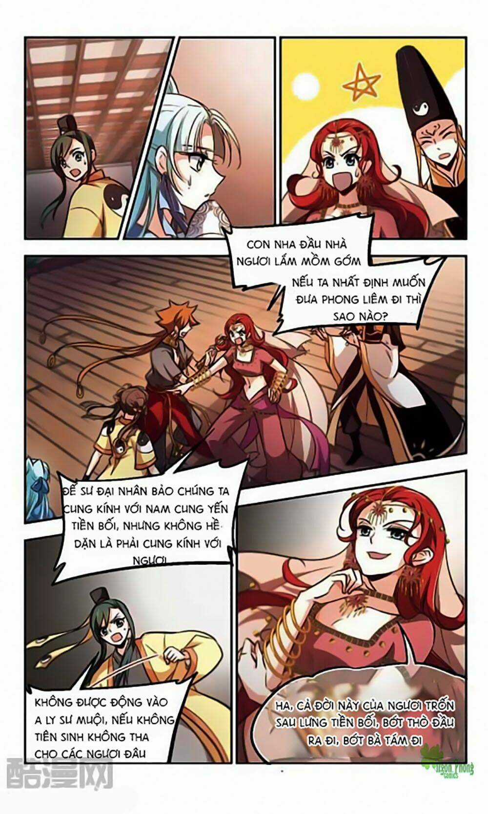 Khuynh Ngã Nhất Sinh Nhất Thế Luyến Chapter 40 trang 22