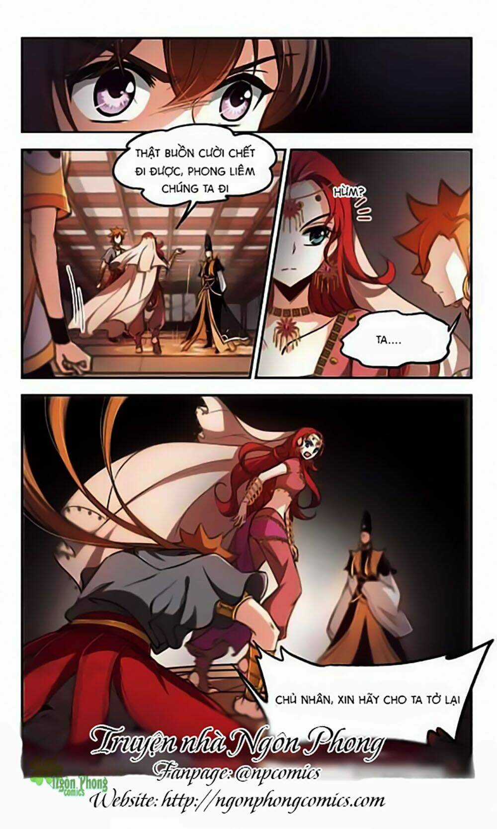 Khuynh Ngã Nhất Sinh Nhất Thế Luyến Chapter 40 trang 23